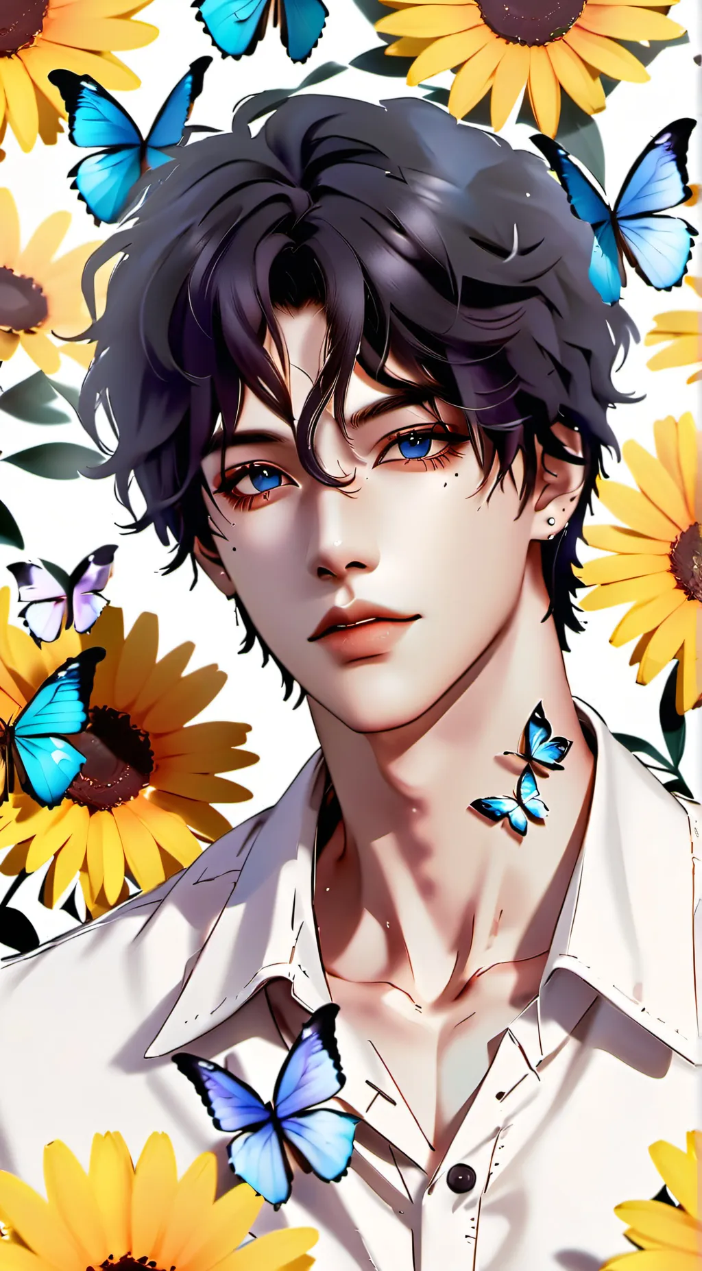 ai character: arie background
