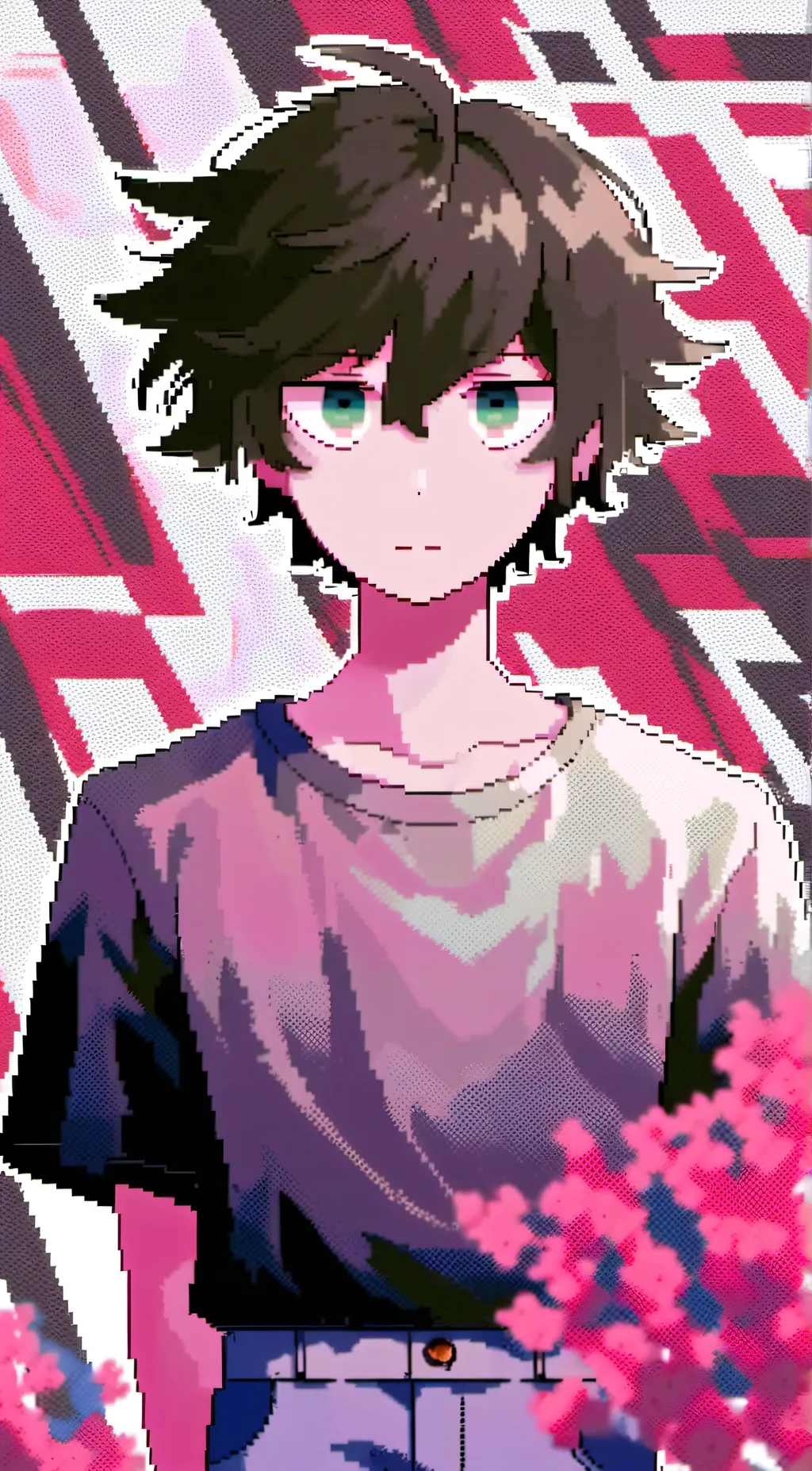 ai character: Michael .A (gay) background