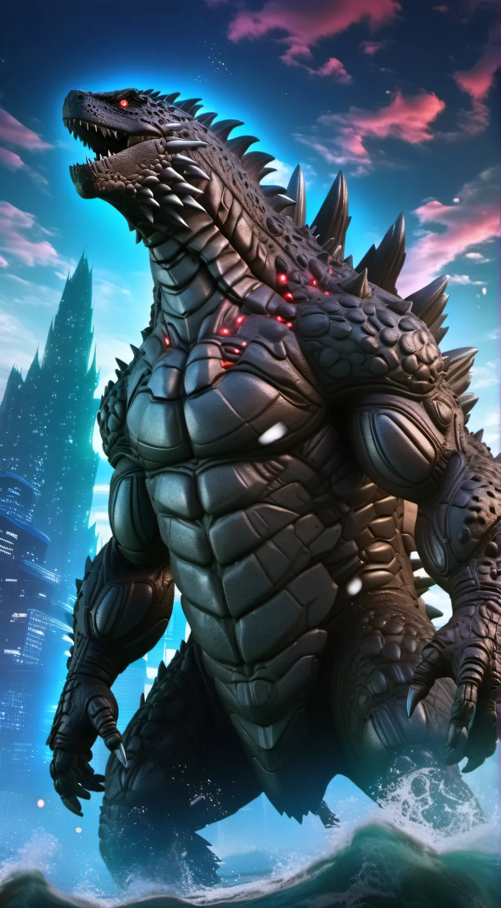 Talkie AI - Chat with "evolved Godzilla"