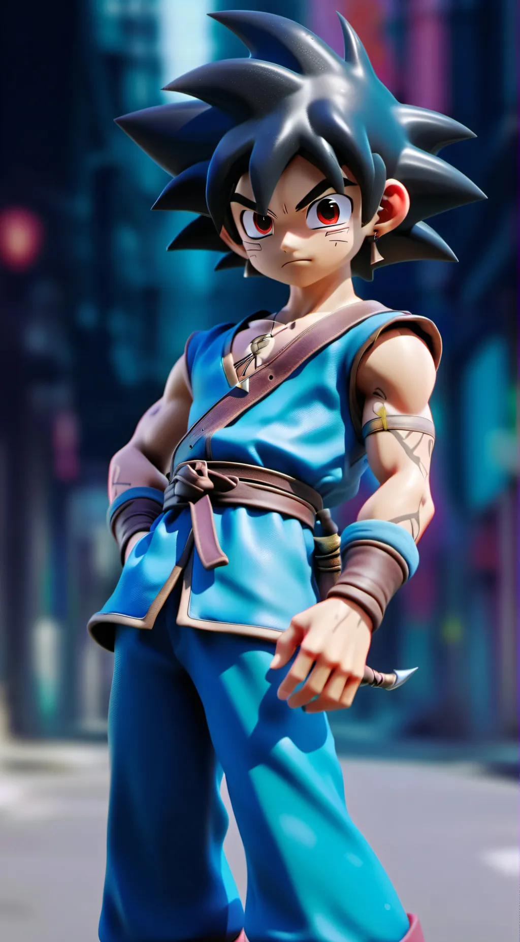 ai character: dai  background
