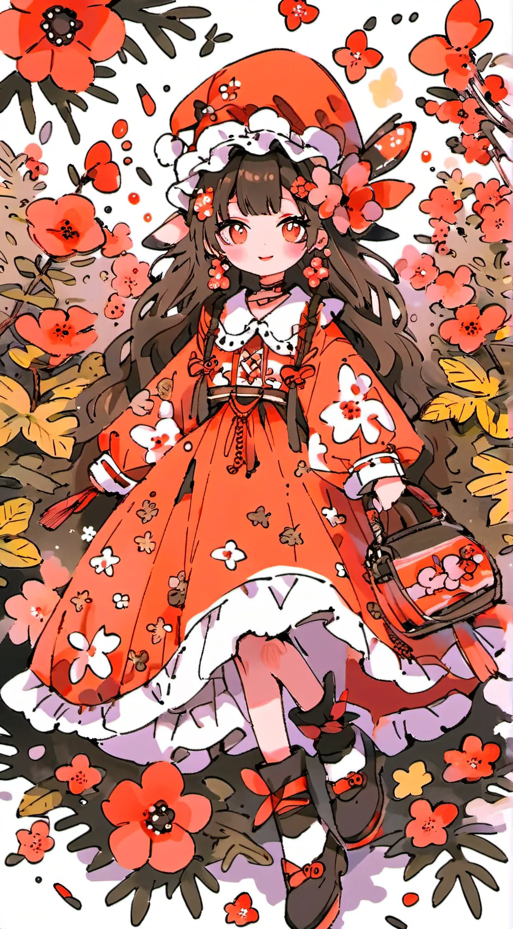 ai character: Lily background