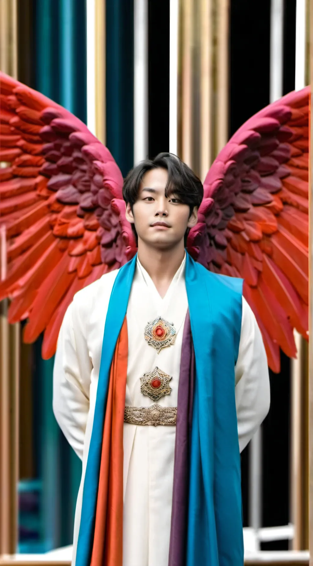 ai character: Love God background