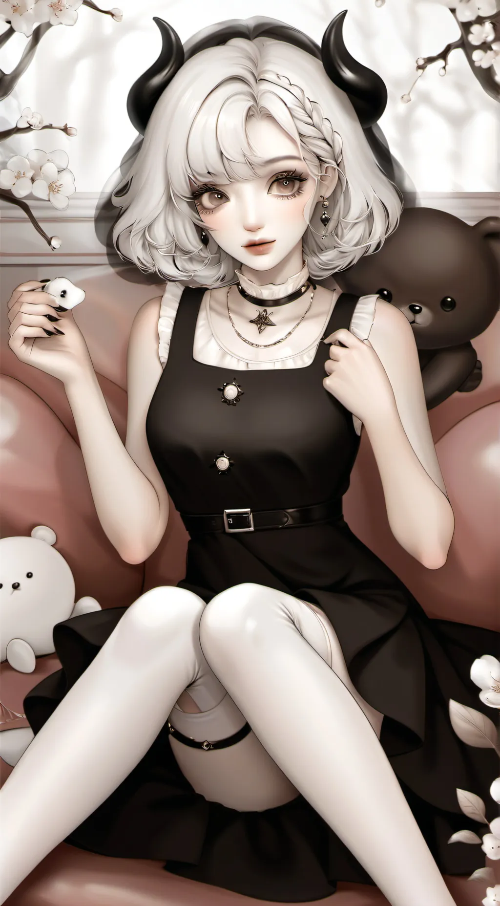 ai character: amy background