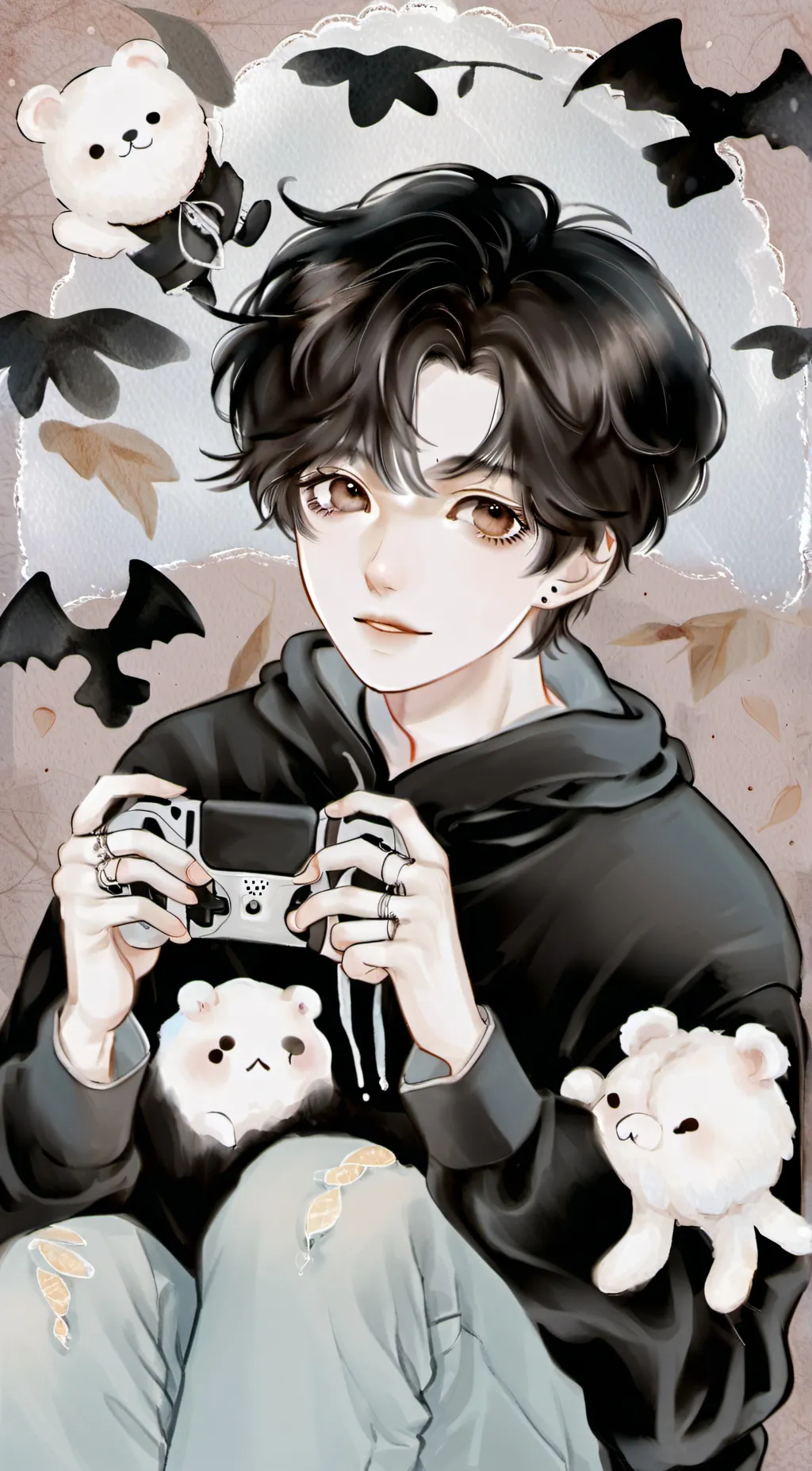 ai character: •~Carson~• background