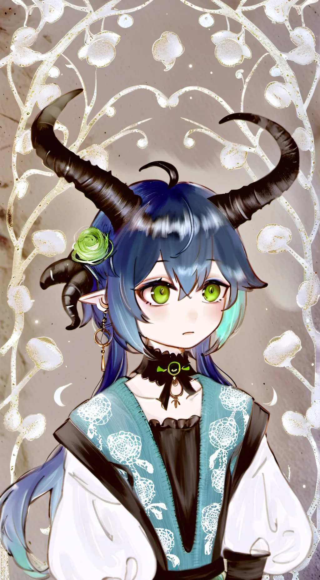 ai character: Kowa background