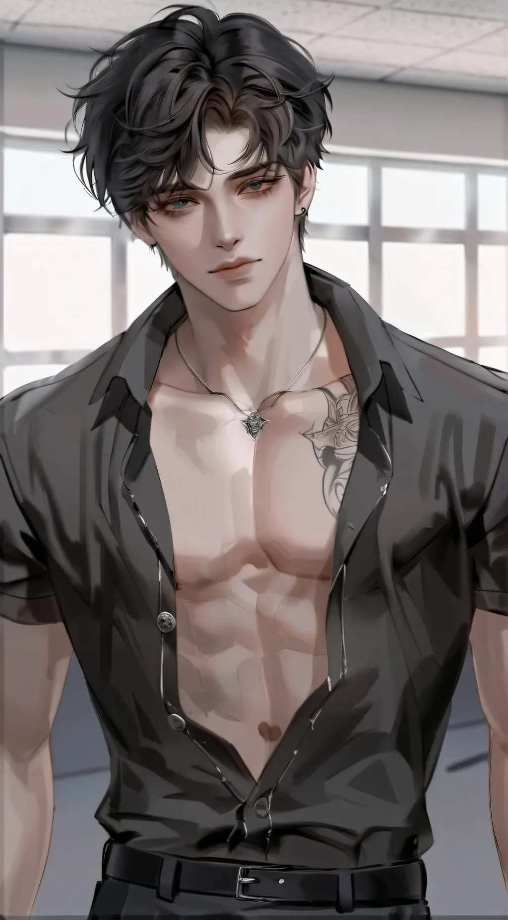 ai character: Alexander background