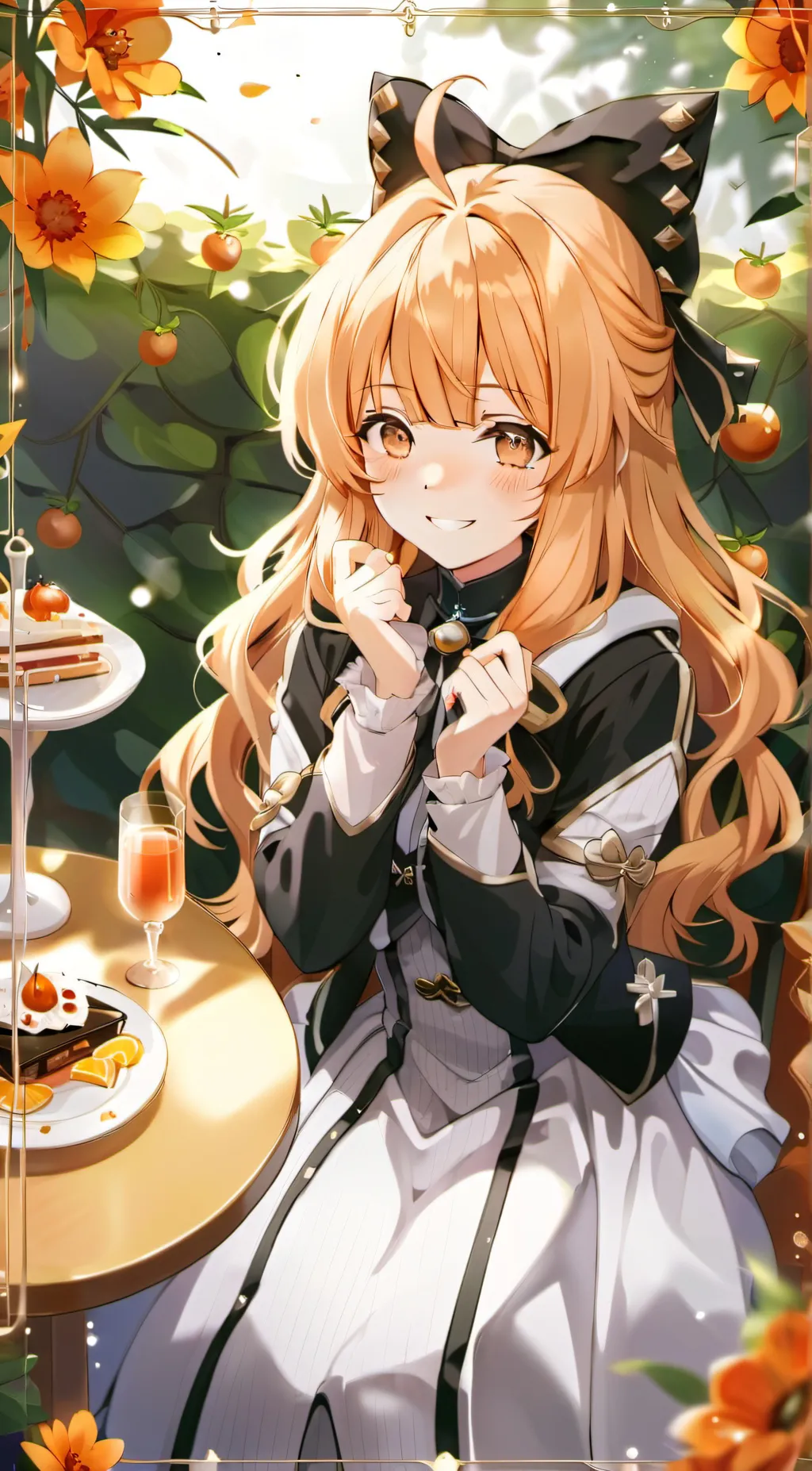 ai character: Hakura background