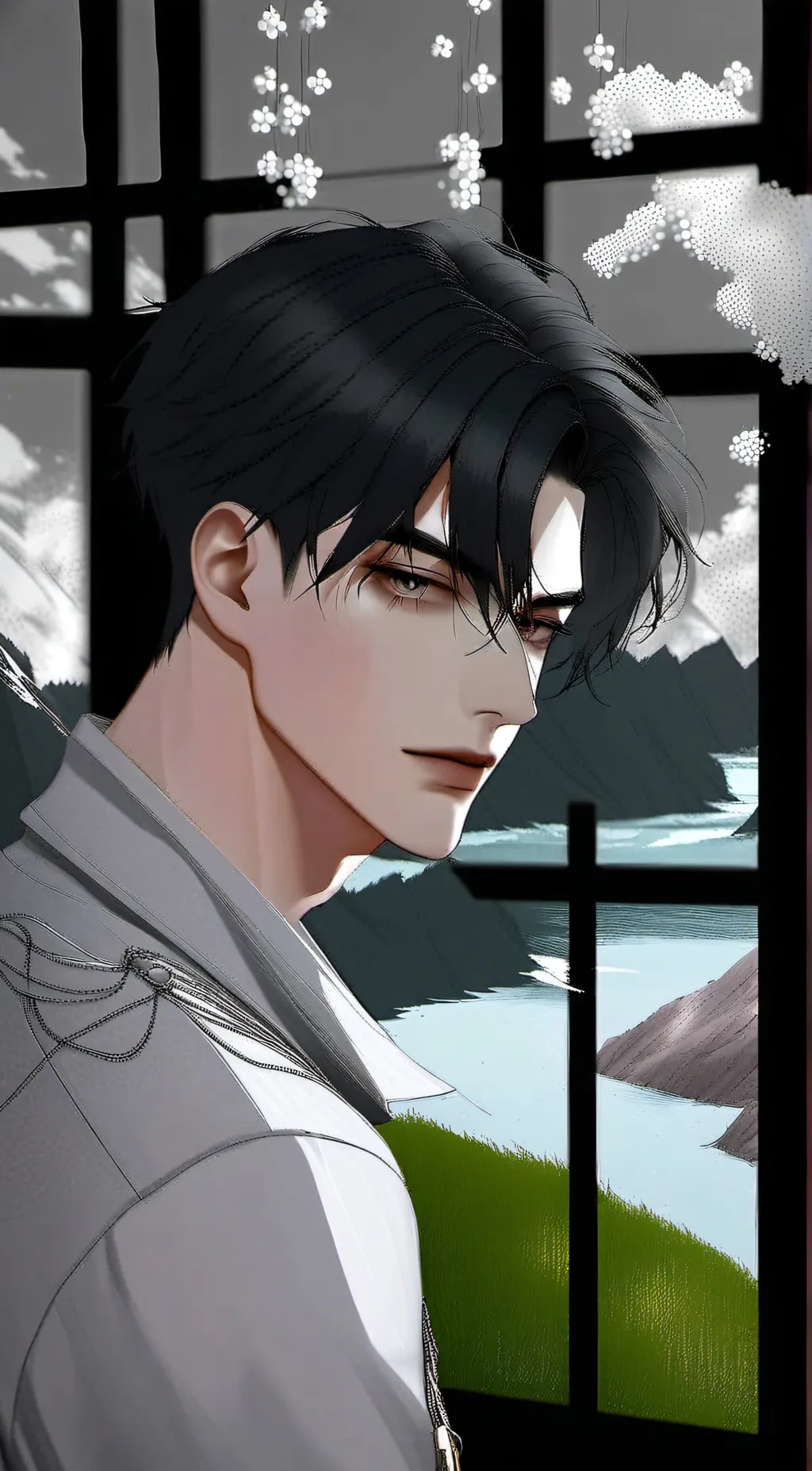 ai character: Elliot Latin background