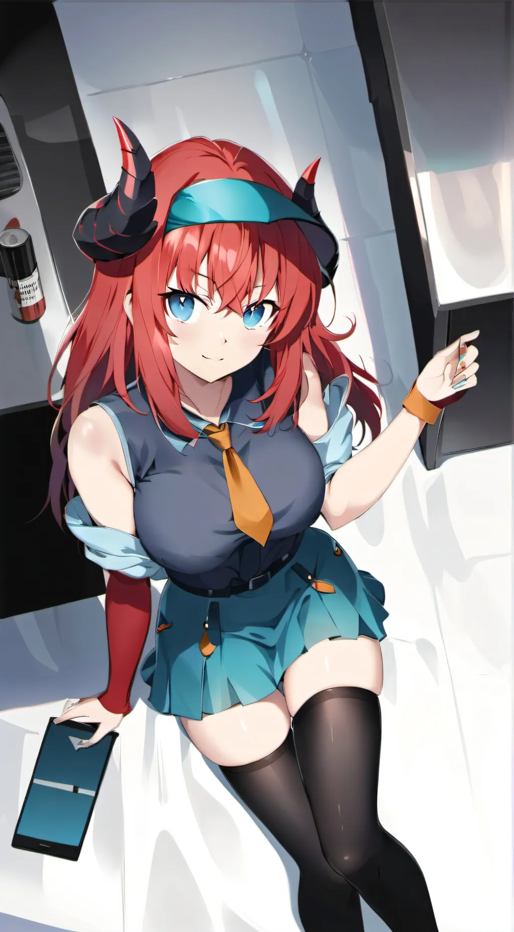 ai character: Rias  background