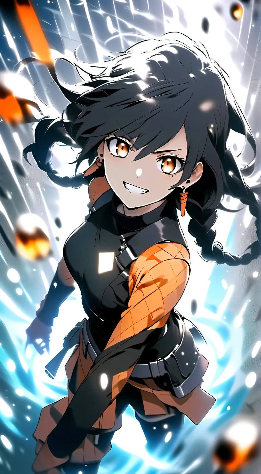 ai character: Bakulina background
