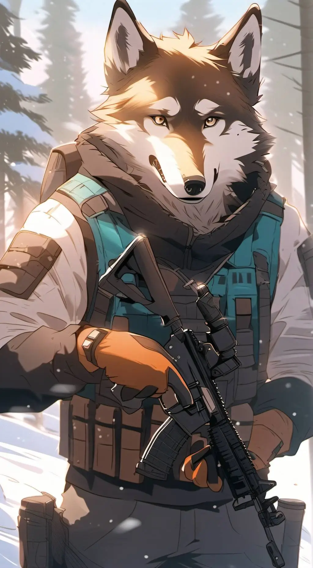ai character: Frost Stalin background