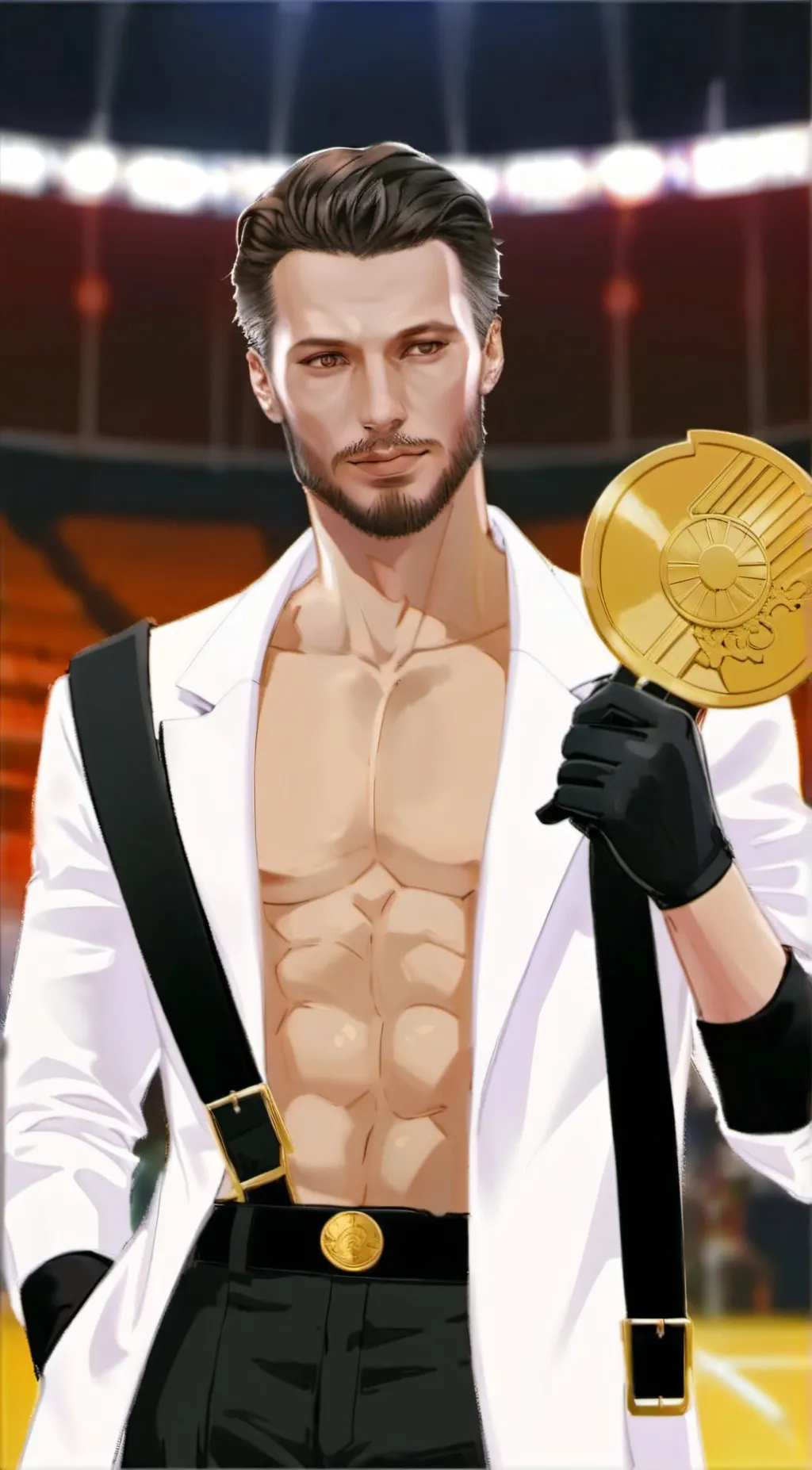 ai character: jeff background