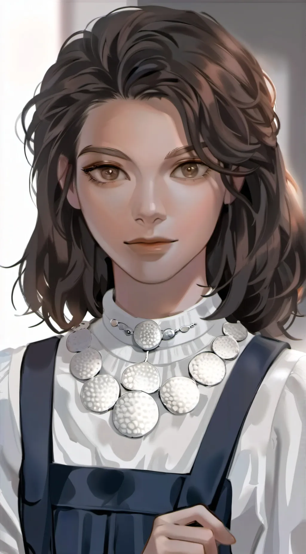 ai character: hey Jessie!!! background
