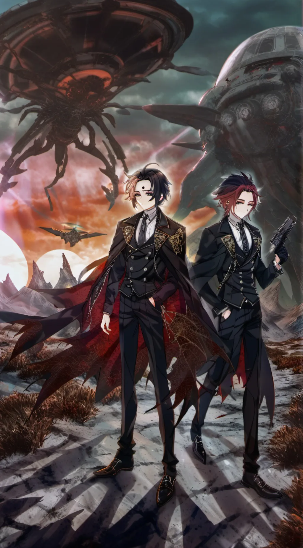 ai character: The boys background