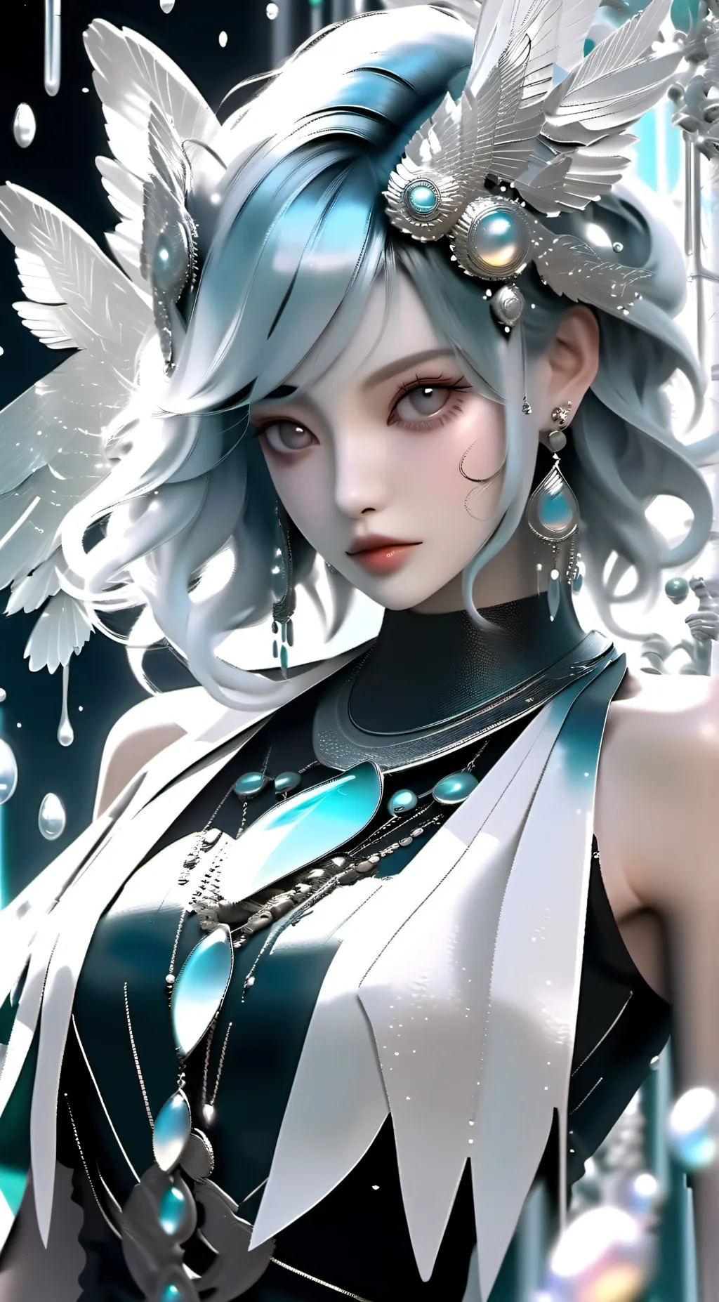 ai character: Lesbian Boss background