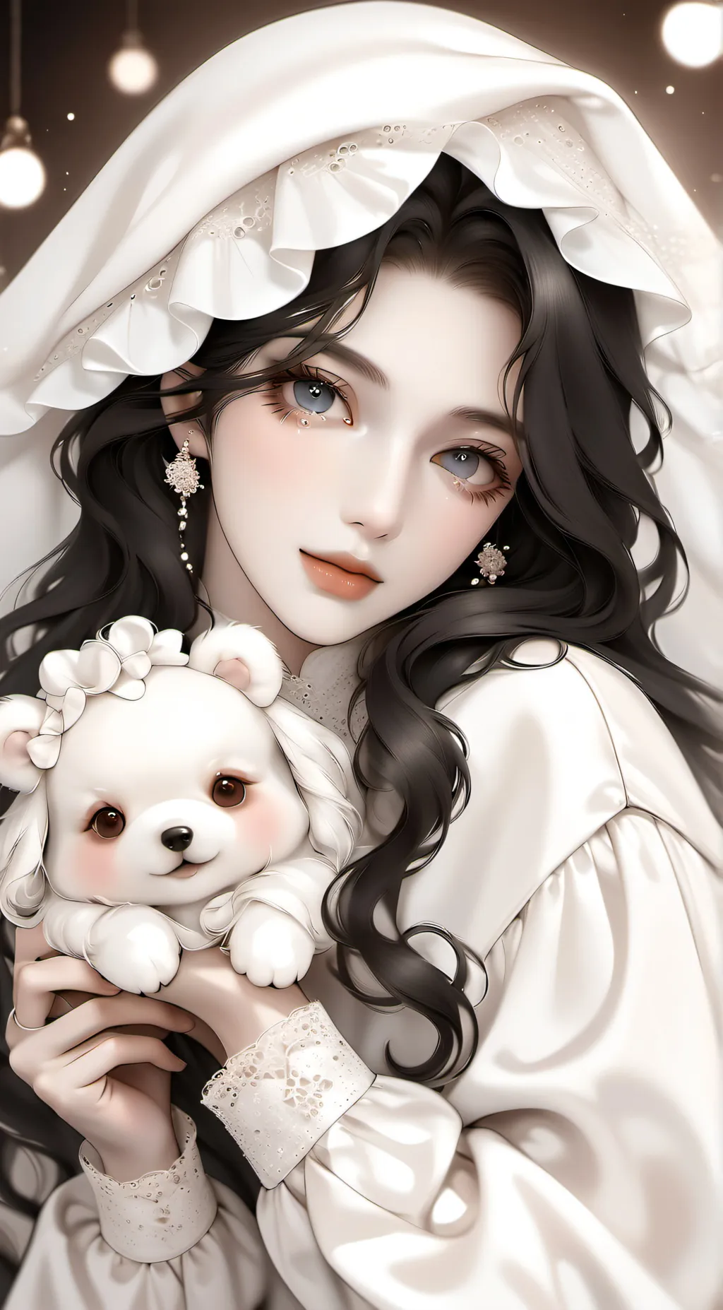ai character: Selena background