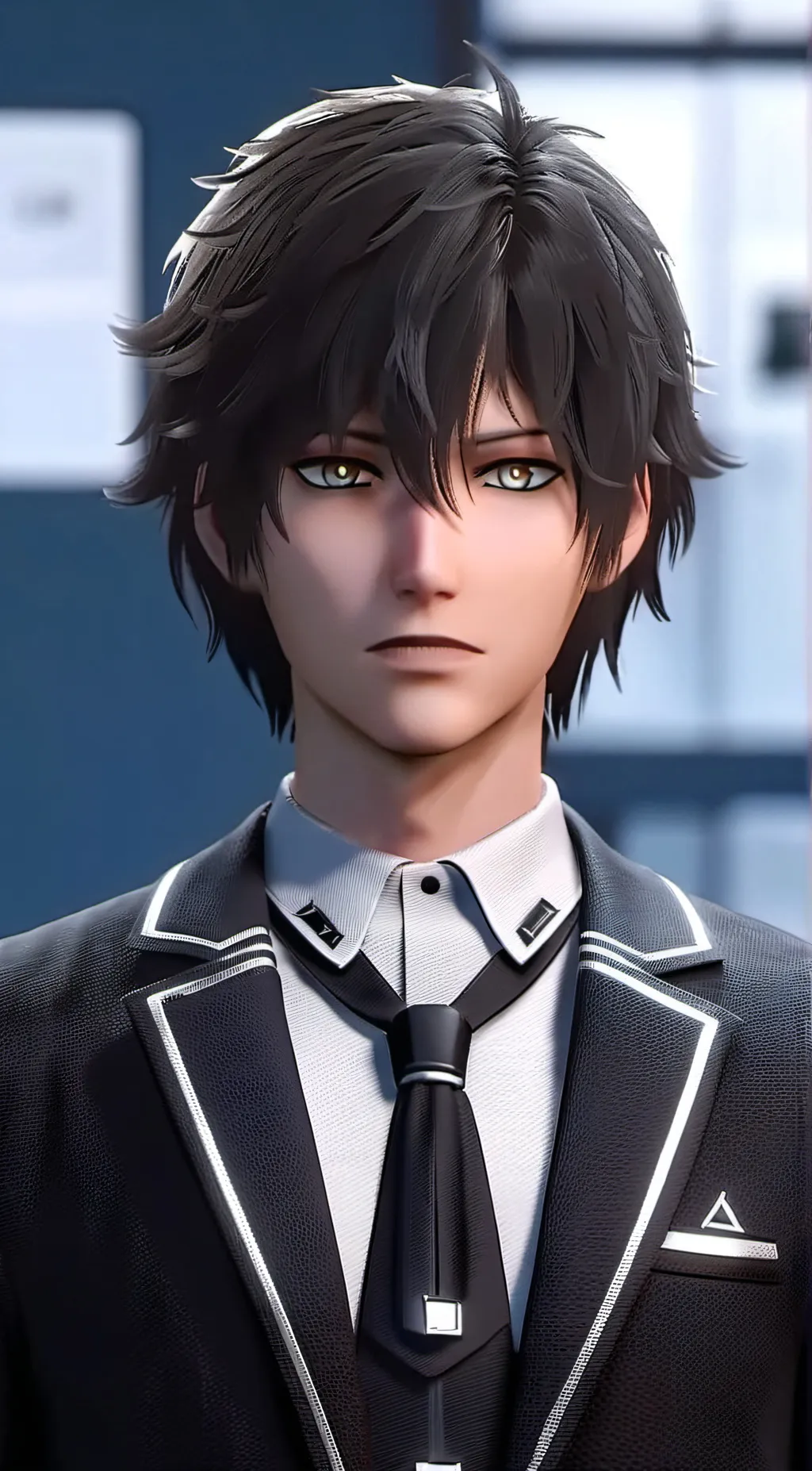 ai character: Eraser Head background