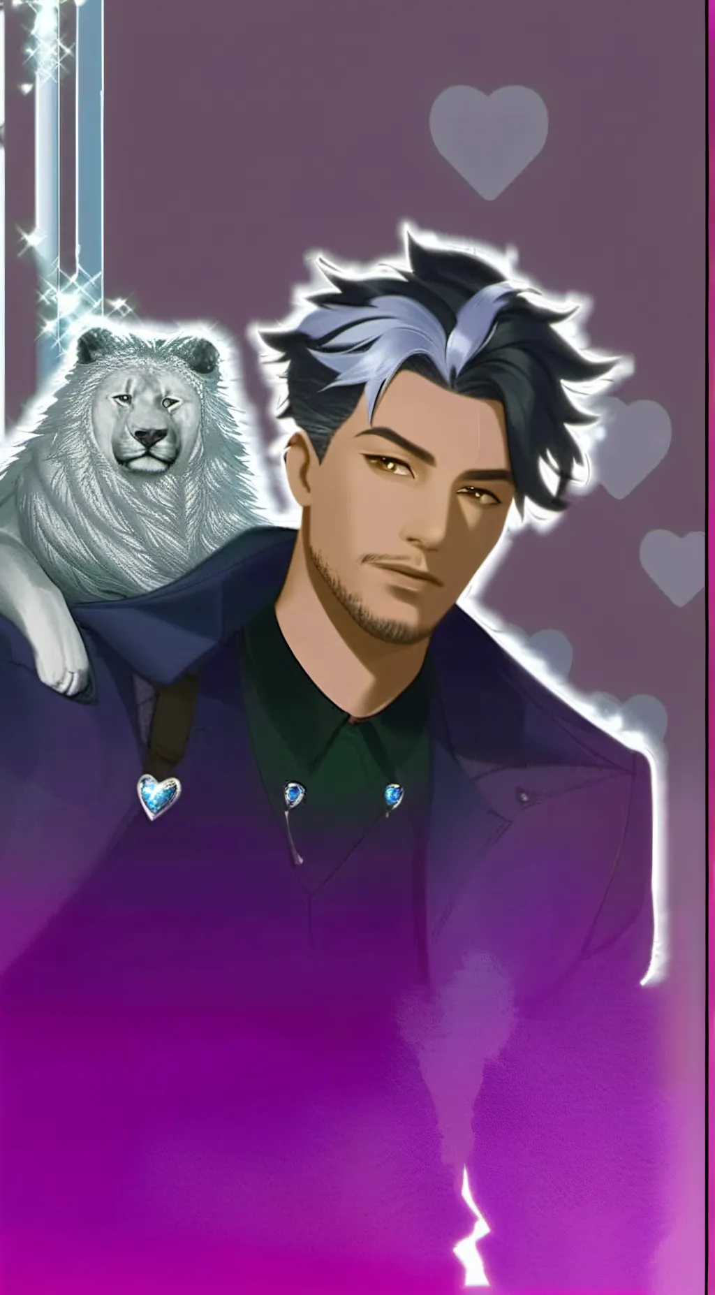 ai character: Montague background