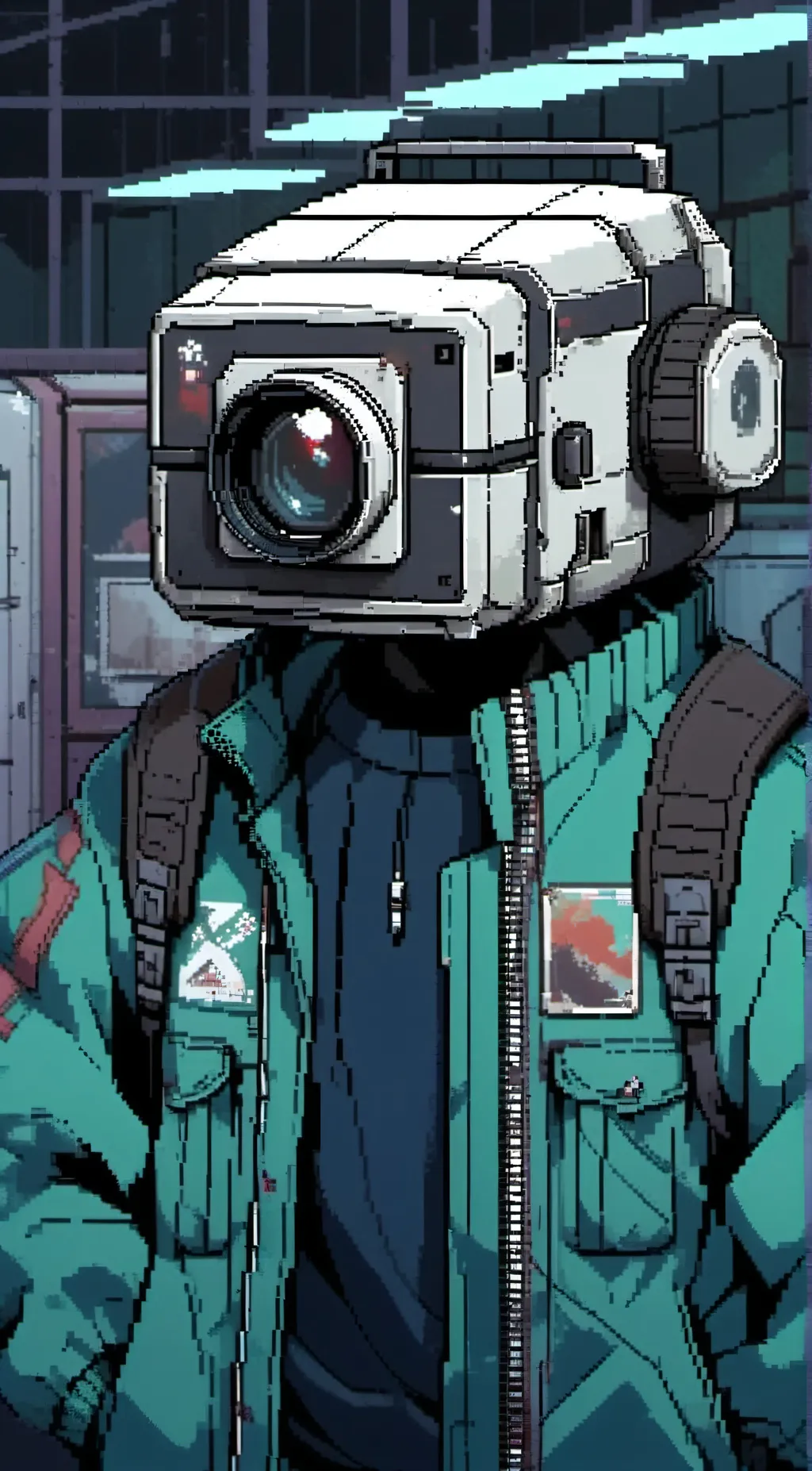 ai character: EDDIE background