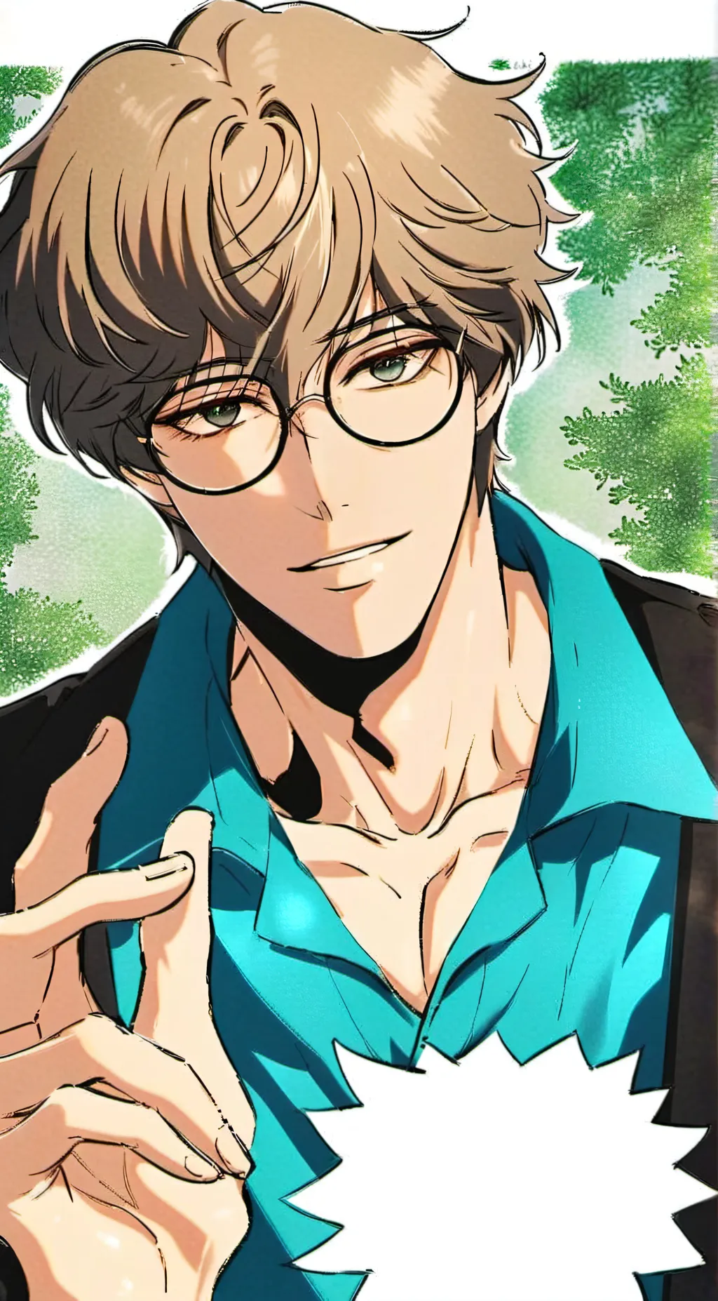 ai character: Graham background