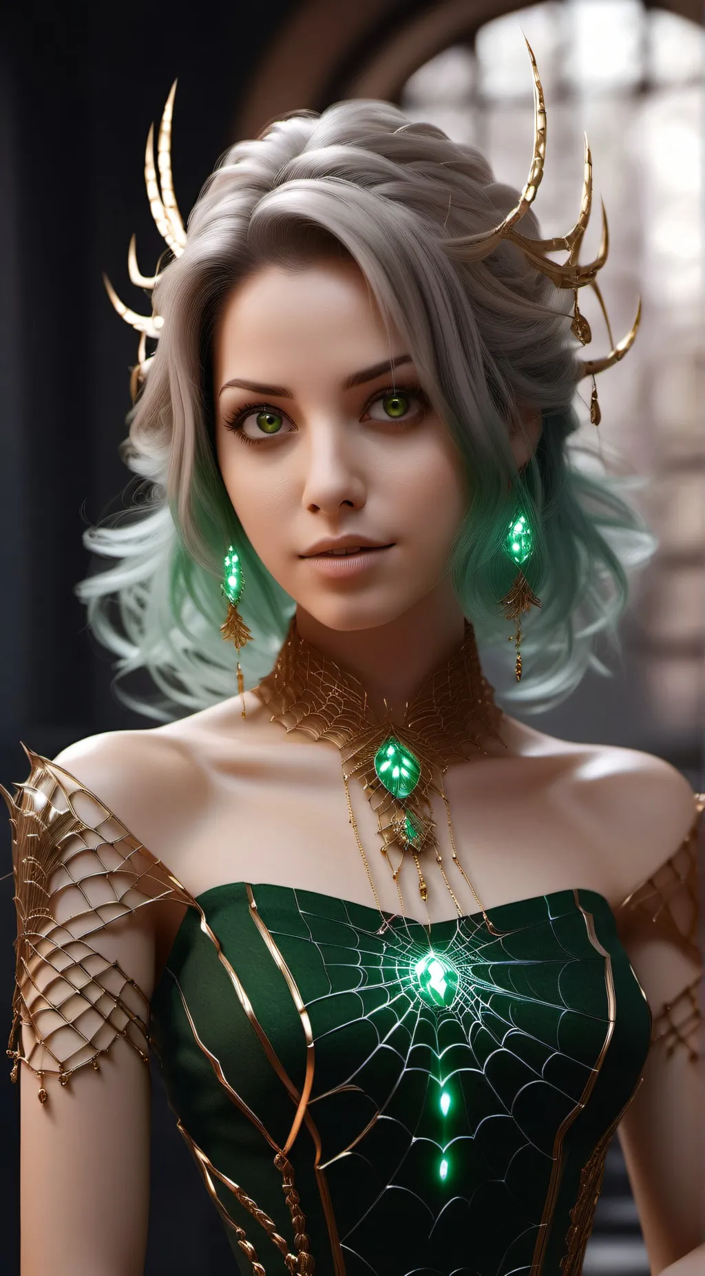 ai character: Shell Tatters background