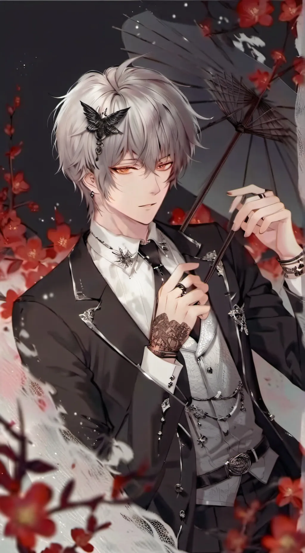 ai character: Kaze  background