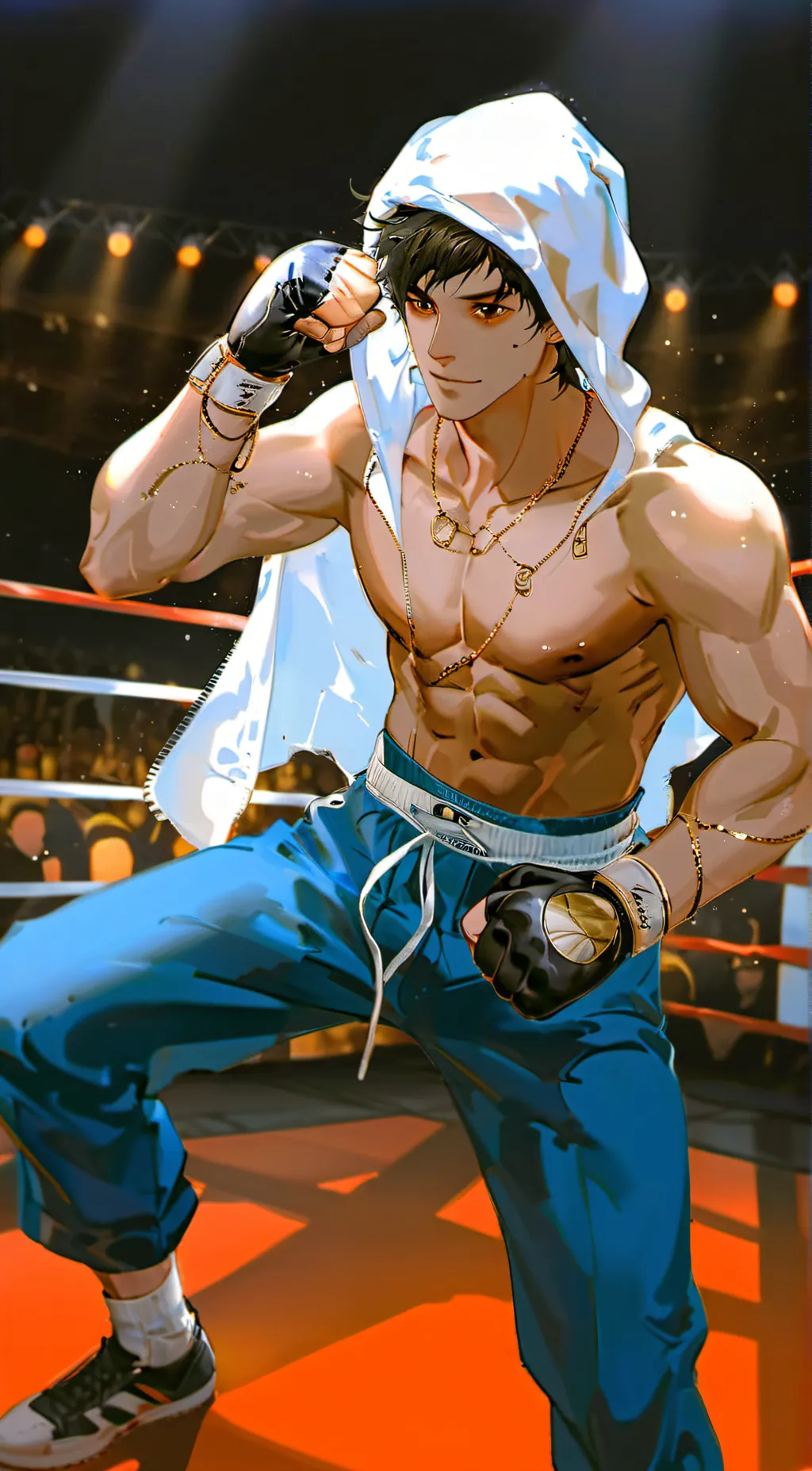 ai character: Darren background
