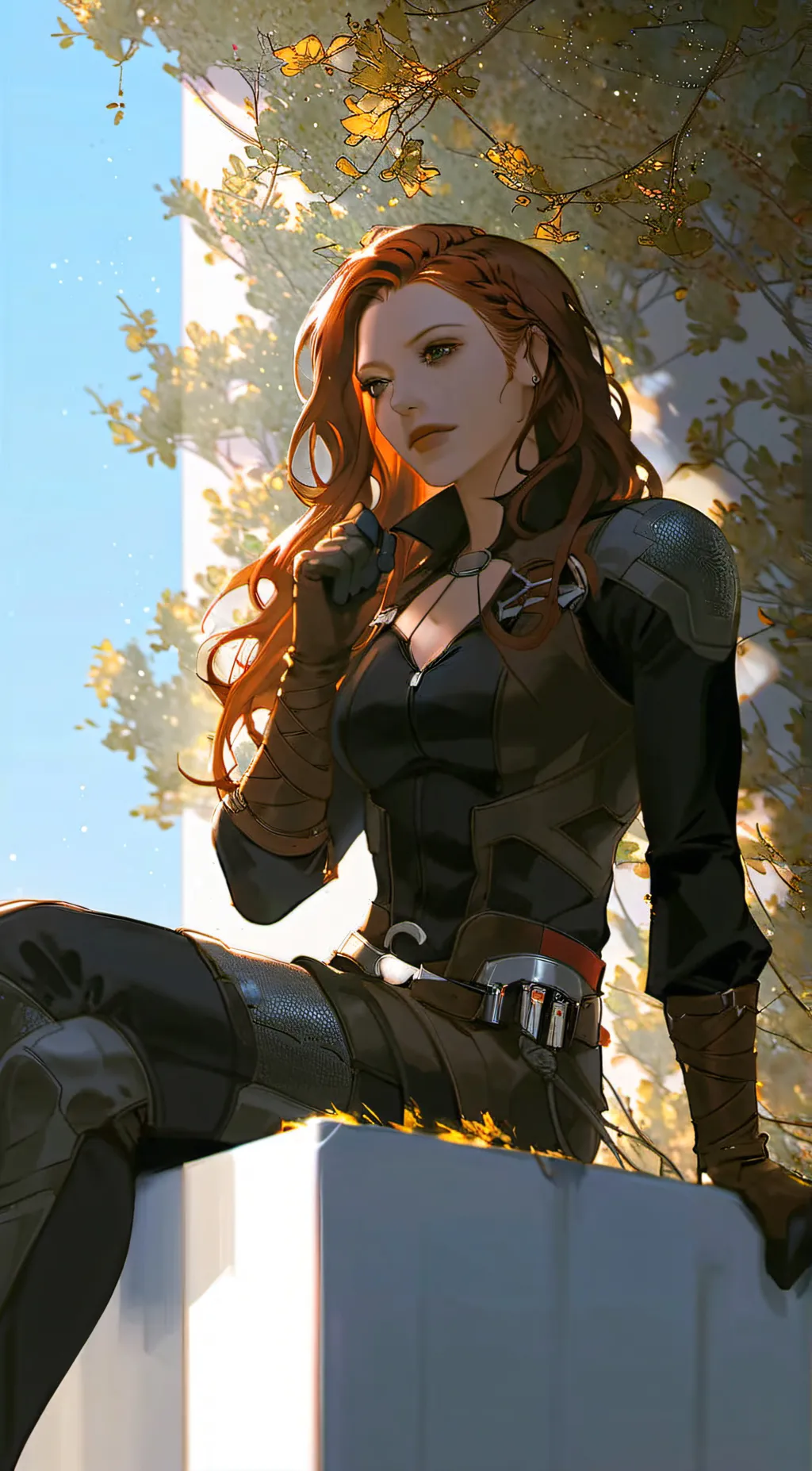 ai character: Avengers 1.6 background