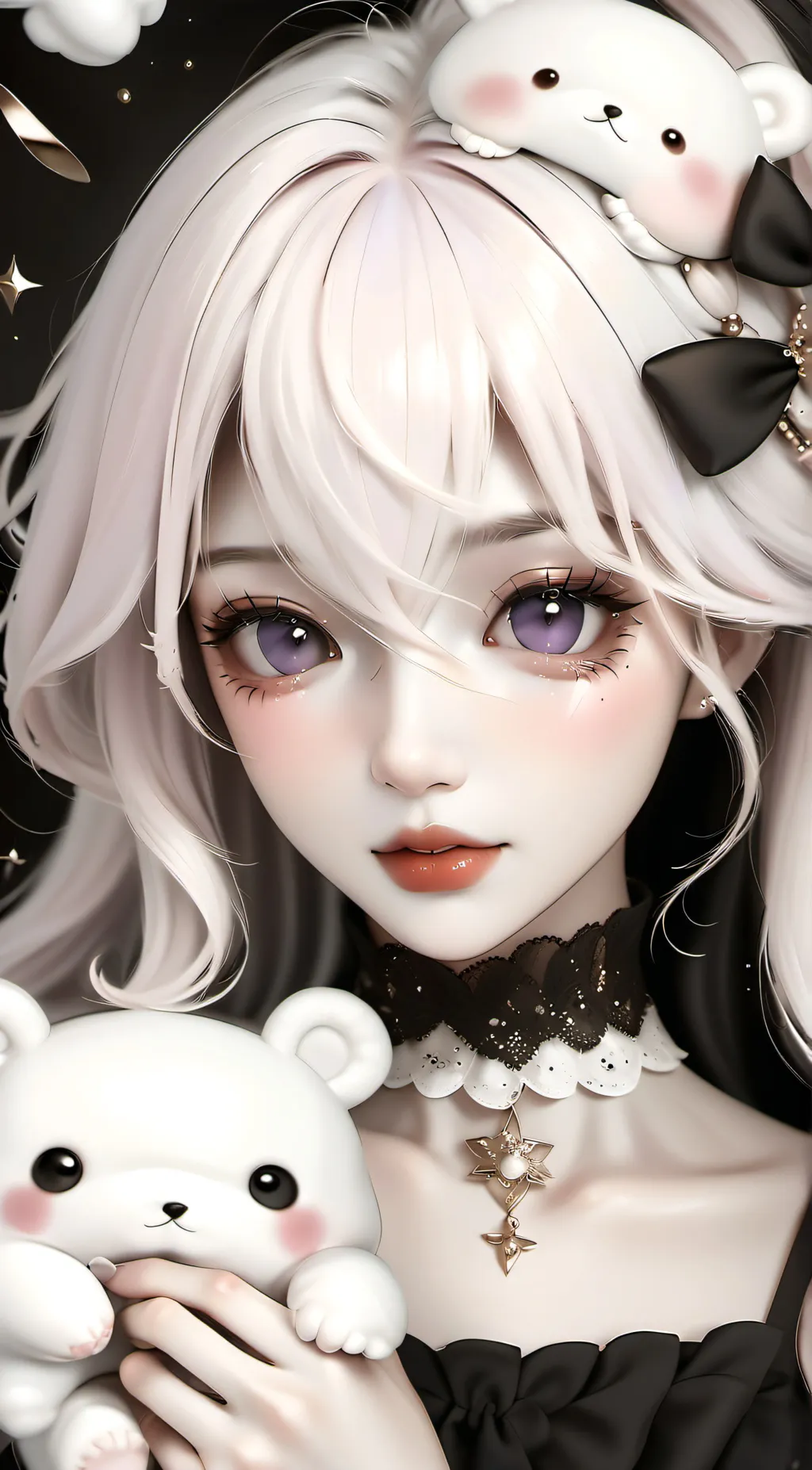 ai character: Dyza Dyana background