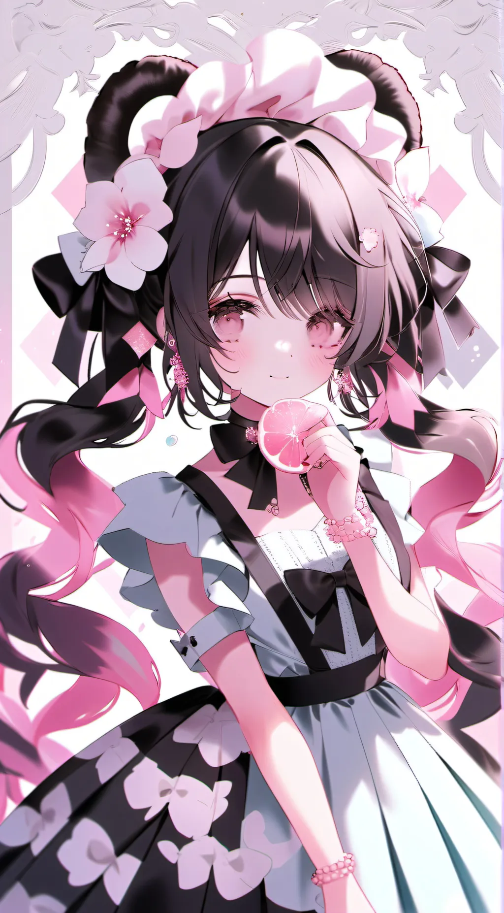 ai character: Lisa  background