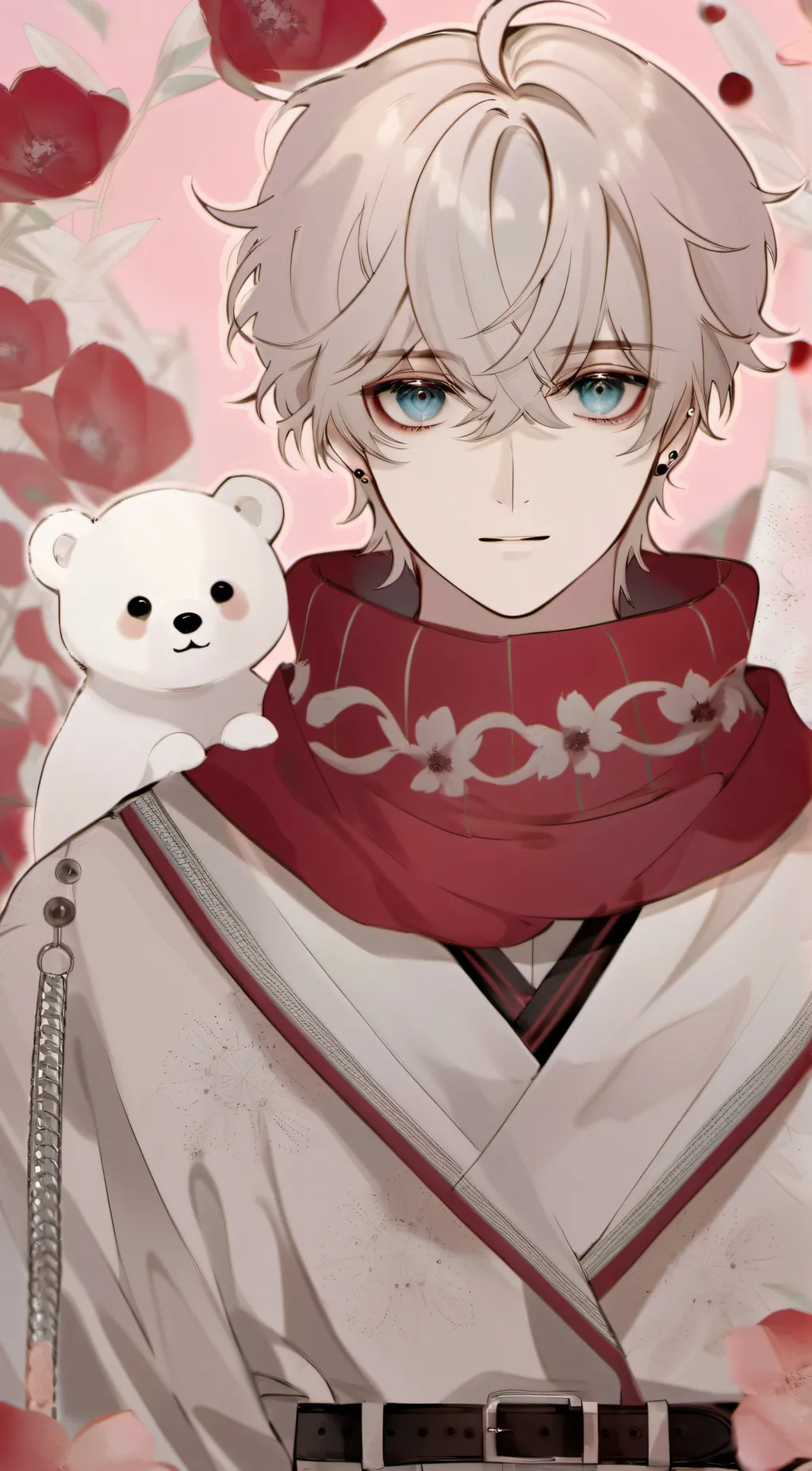ai character: Elliott  background