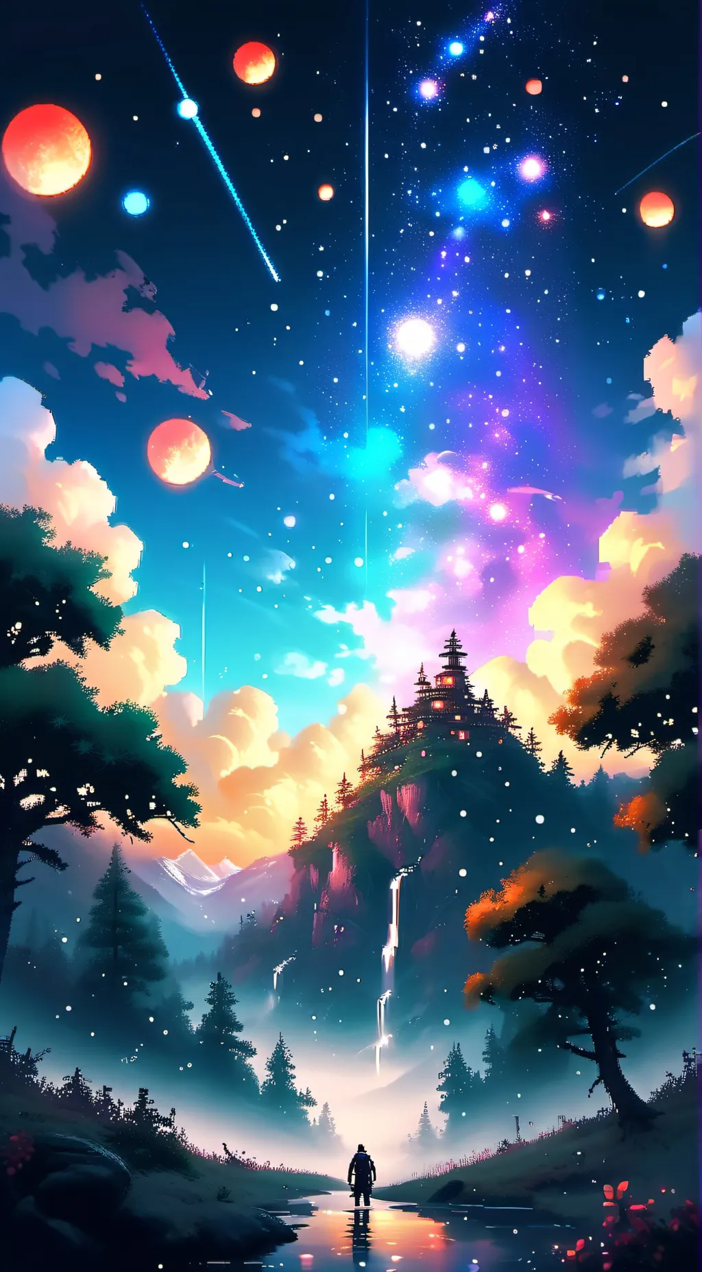 ai character: Marague background