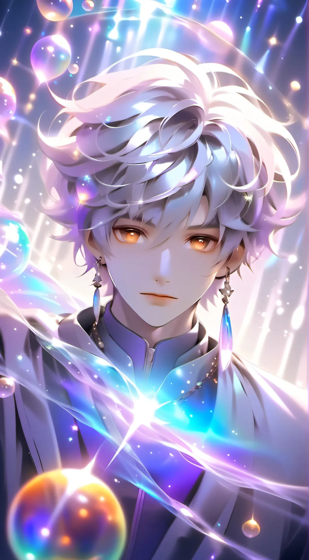 ai character: james background
