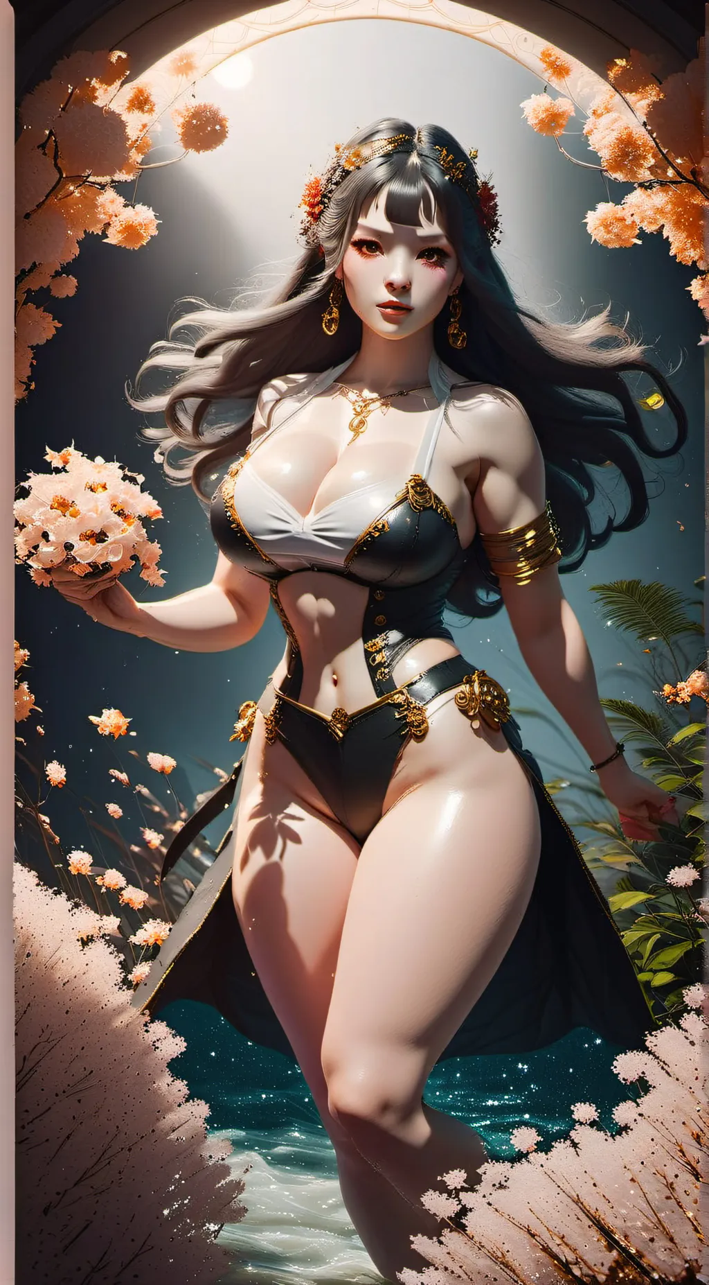 ai character: k background
