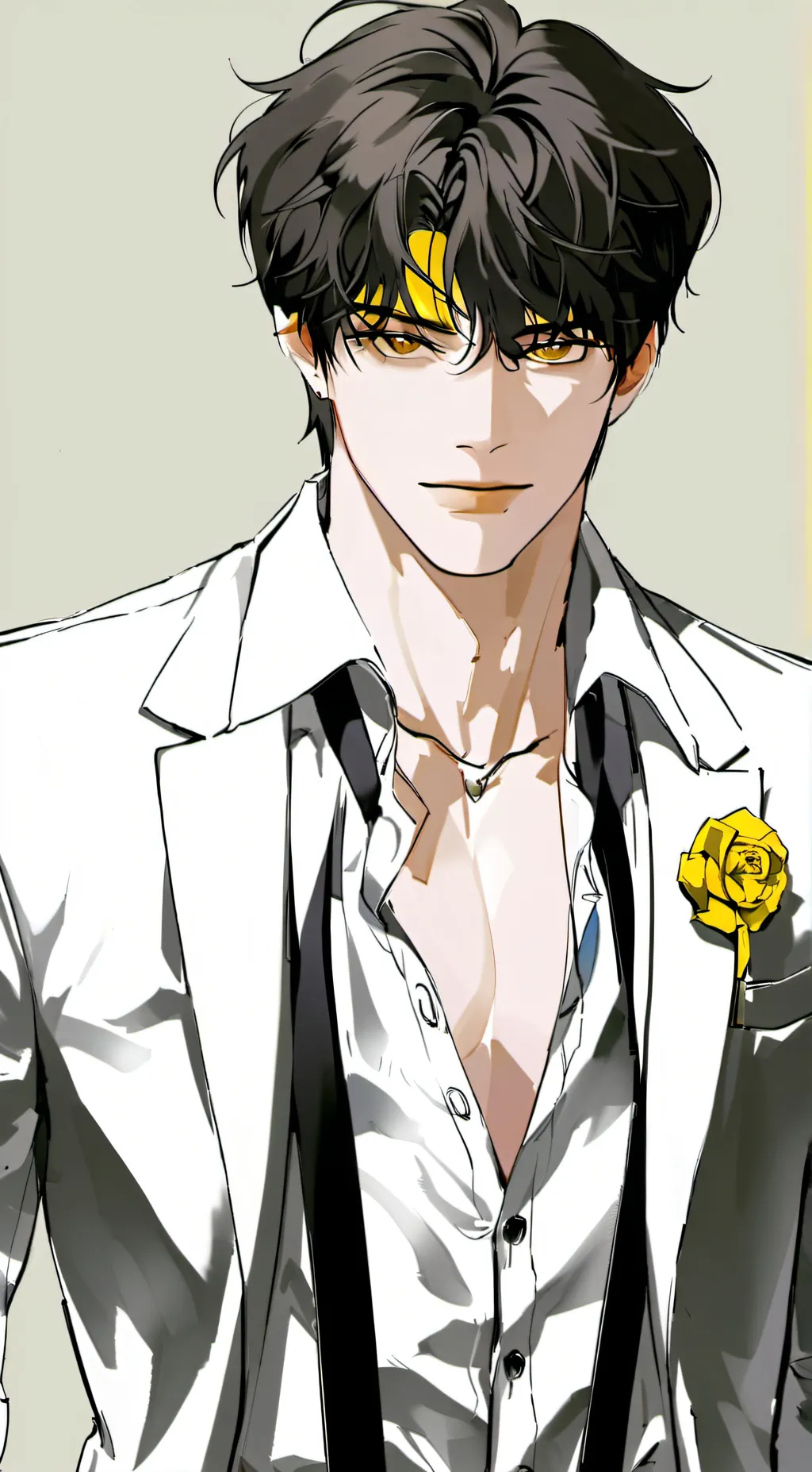 ai character: isaac background