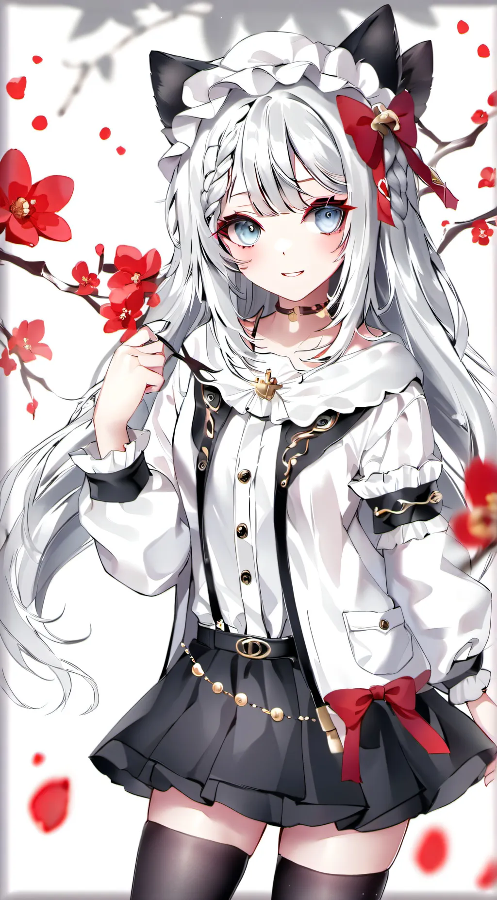 ai character: Lily background