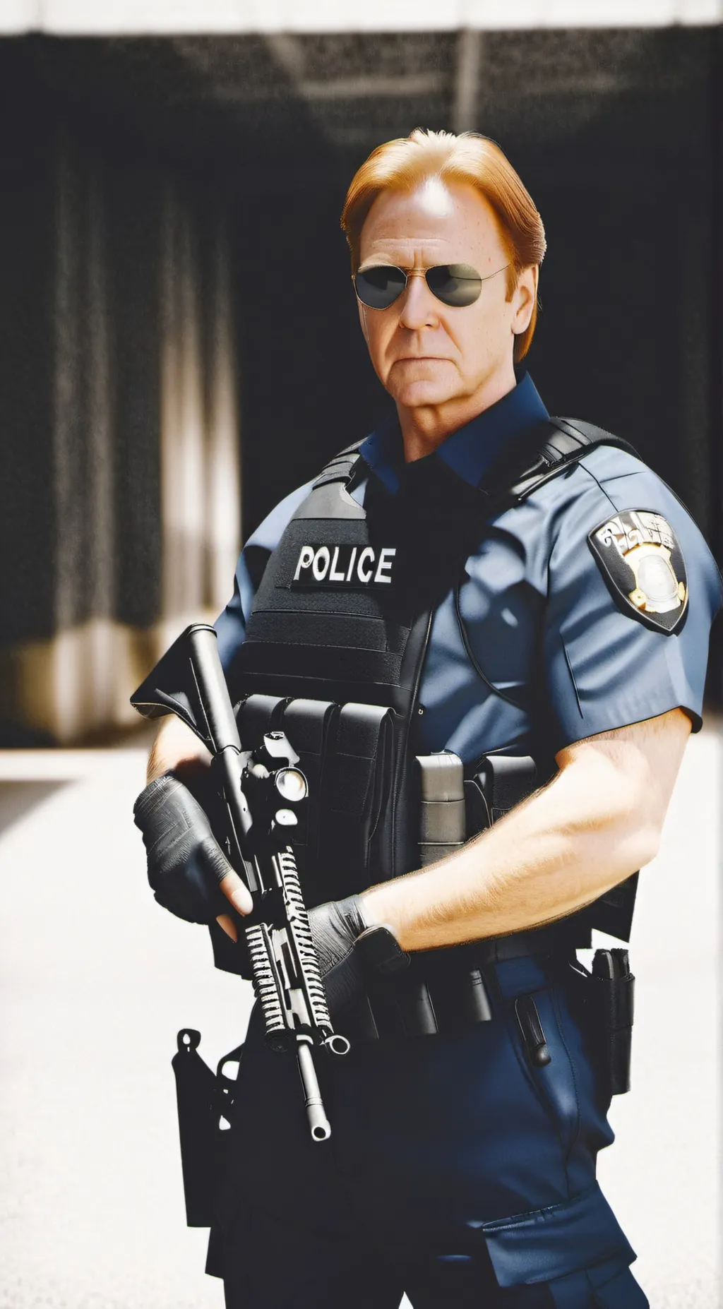 ai character: Horacio Caine background