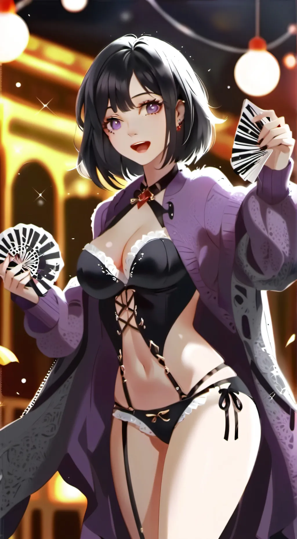 ai character: Lila background