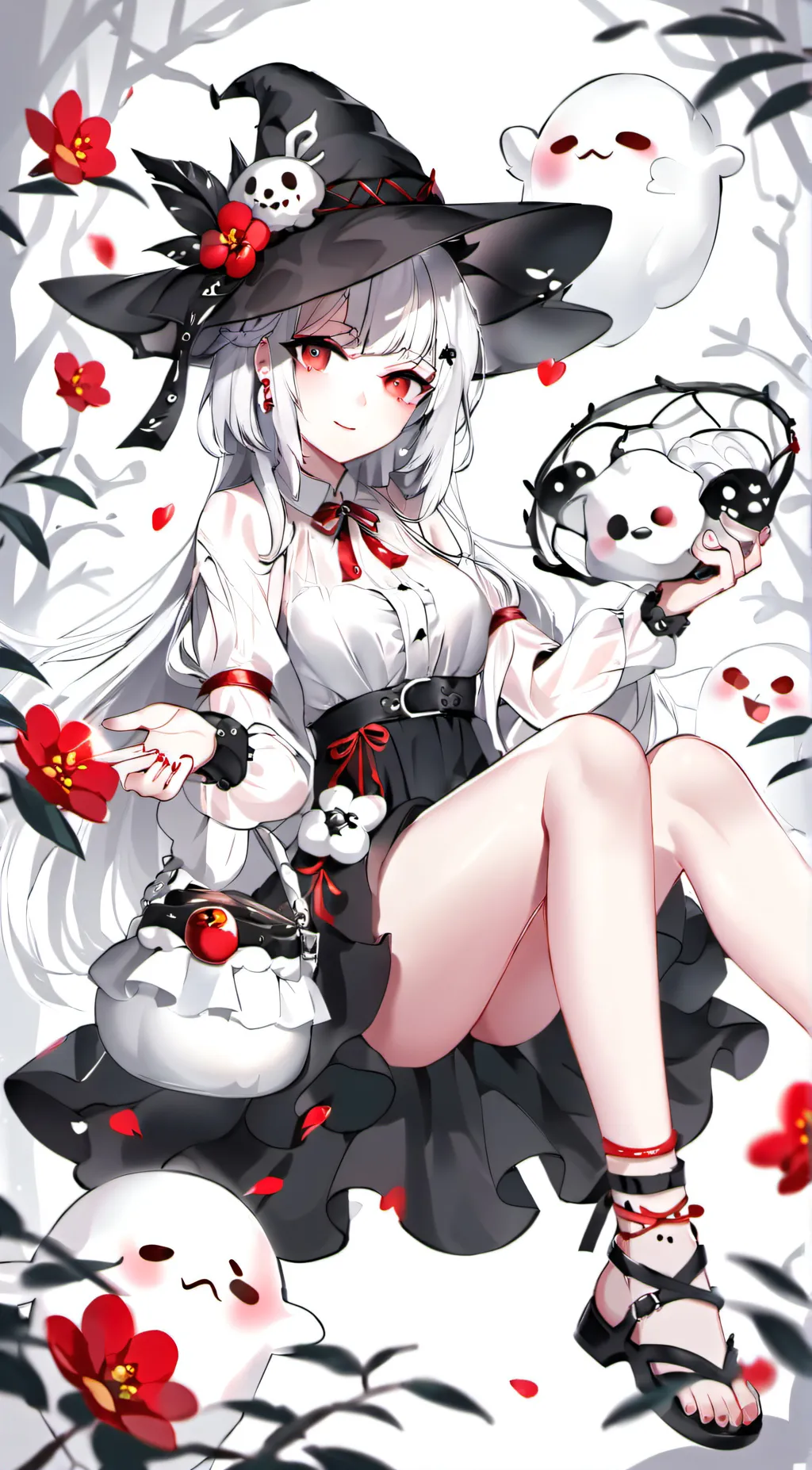 ai character: Maria background