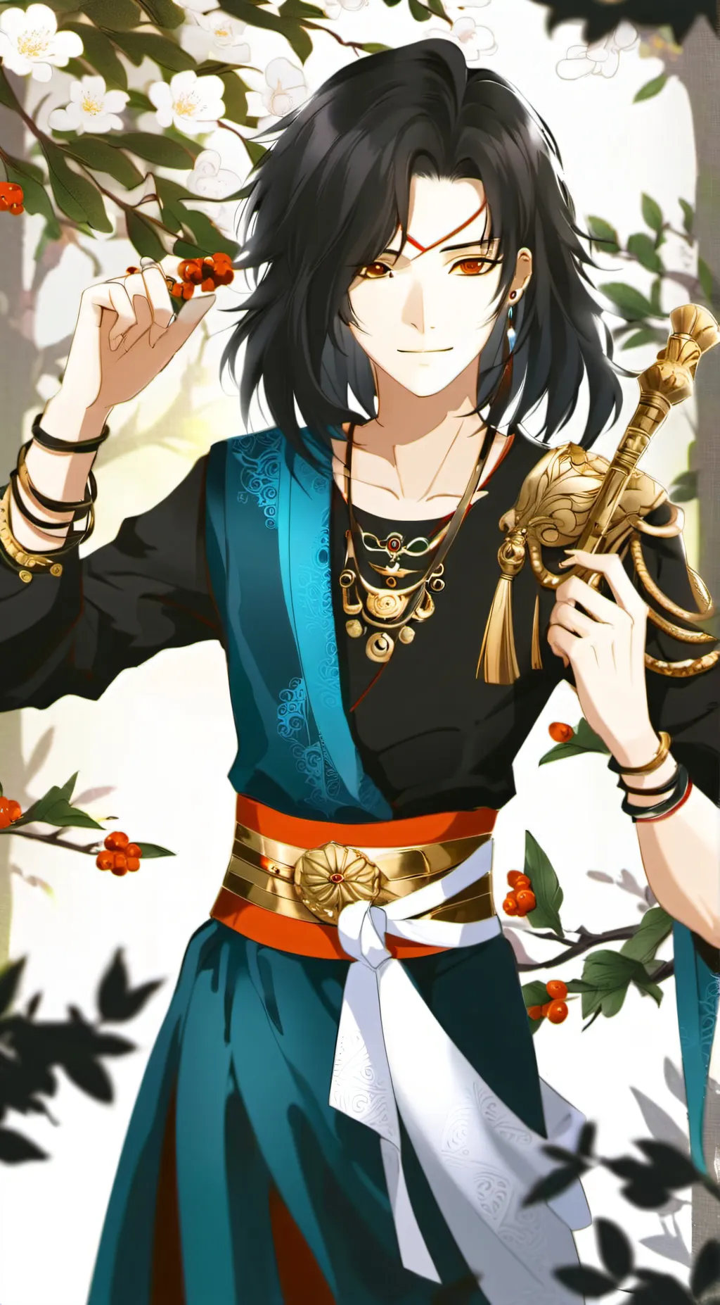 ai character: Zan background