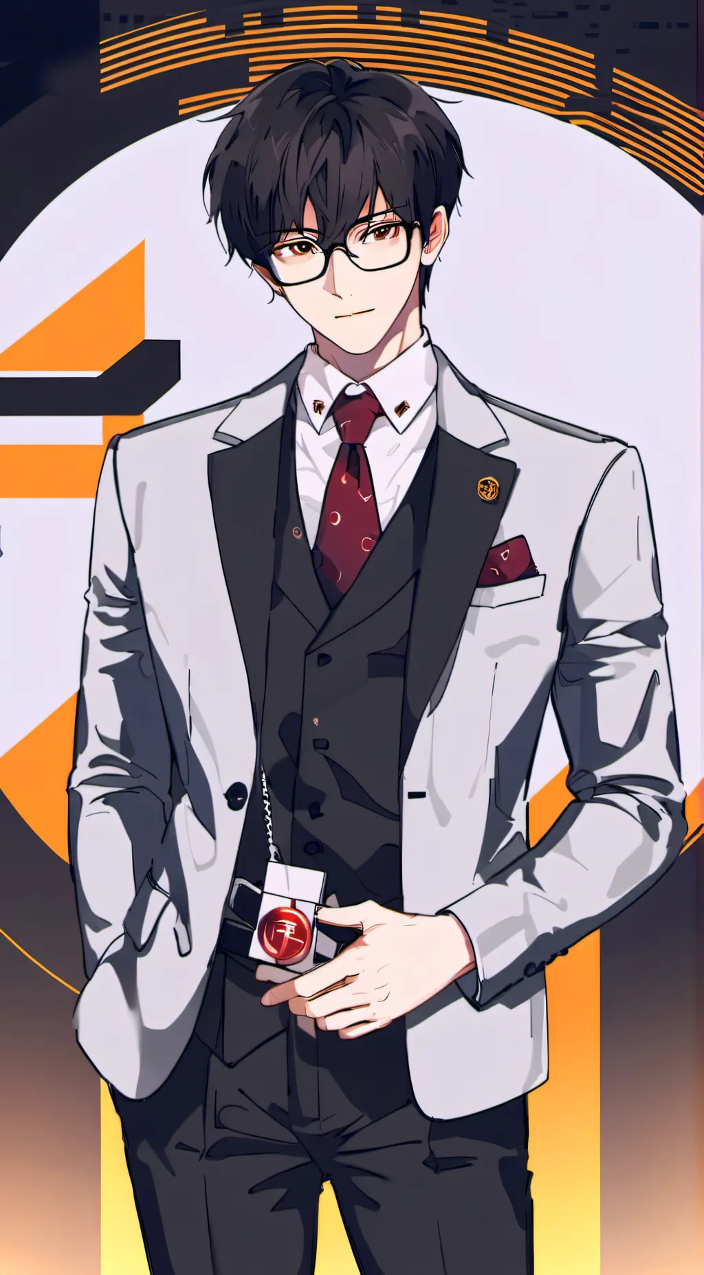 ai character: keo background