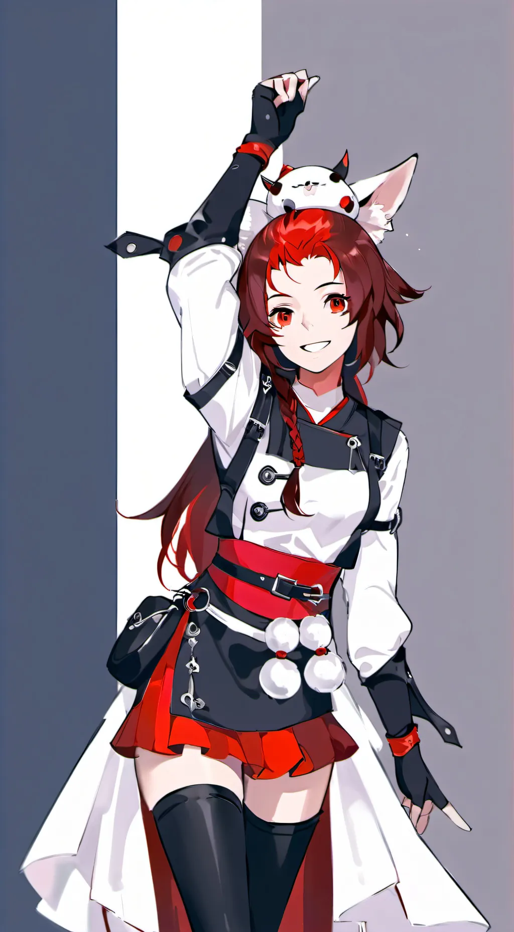 ai character: chixia background