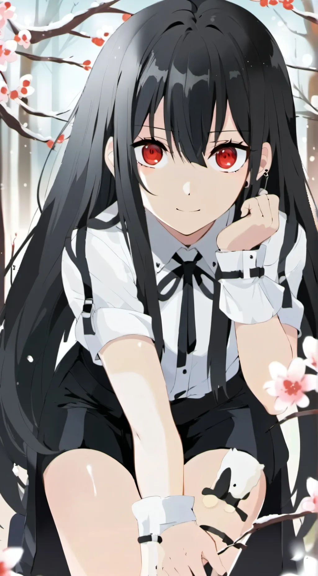 ai character: princess ria background