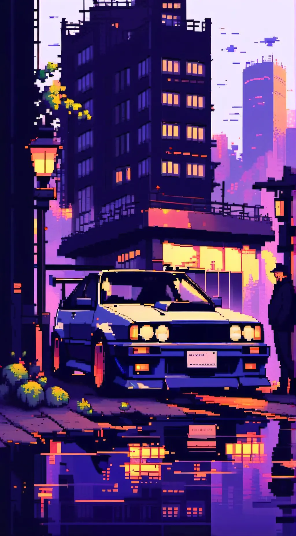 ai character: fam rode trip! background
