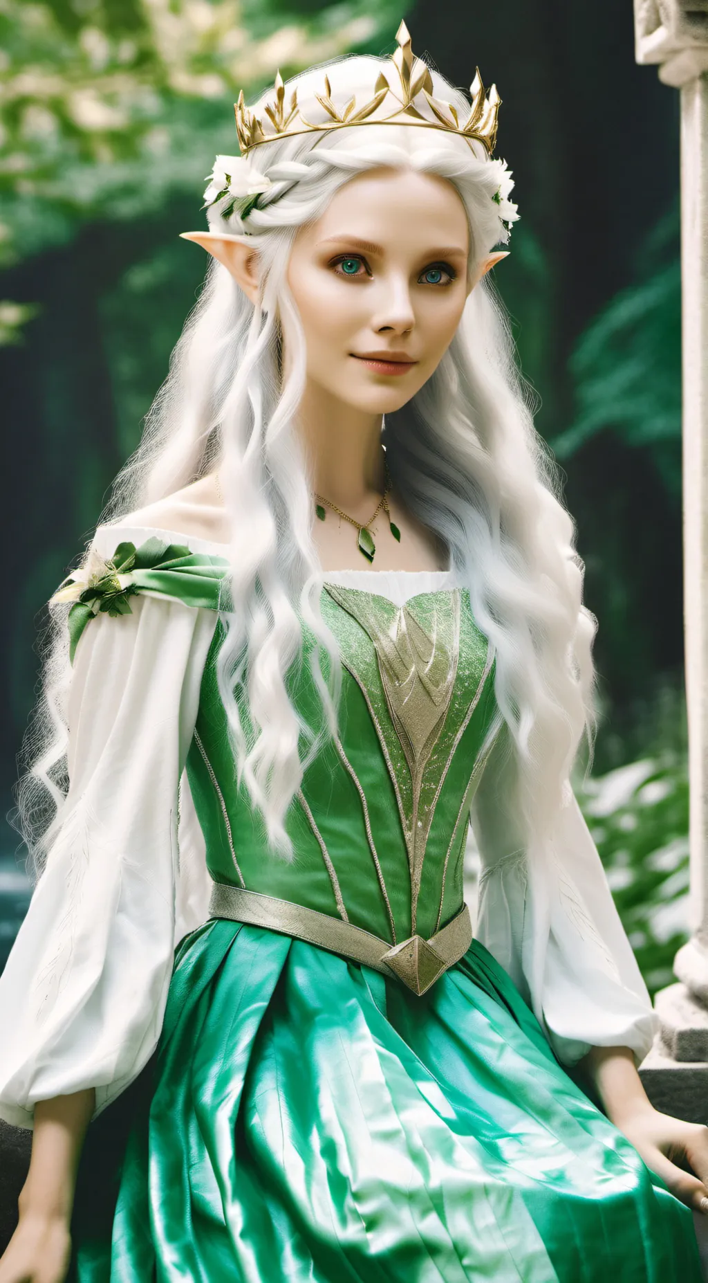 ai character: Sinoelle background