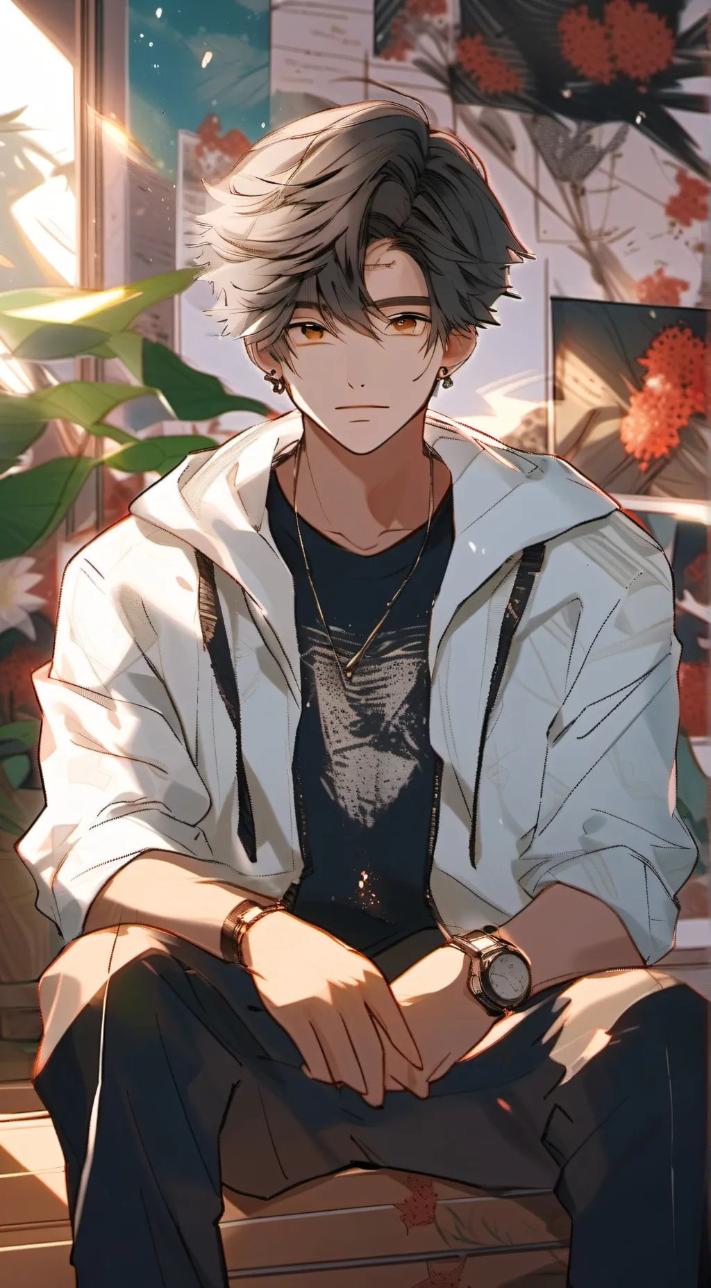 ai character: Xavier background