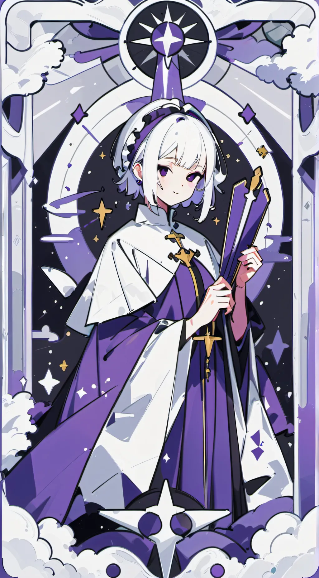 ai character: Leah  background