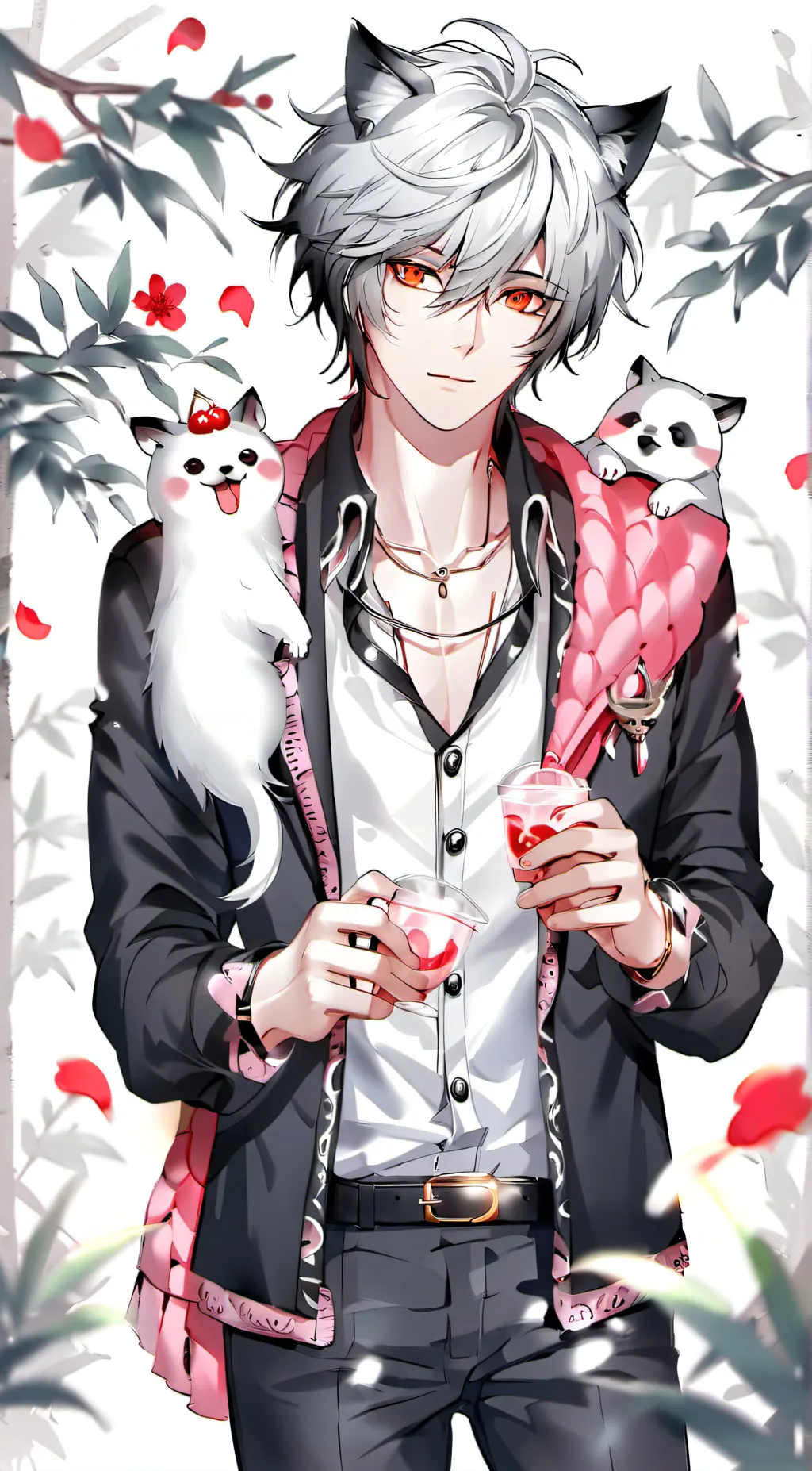 ai character: Kayden background