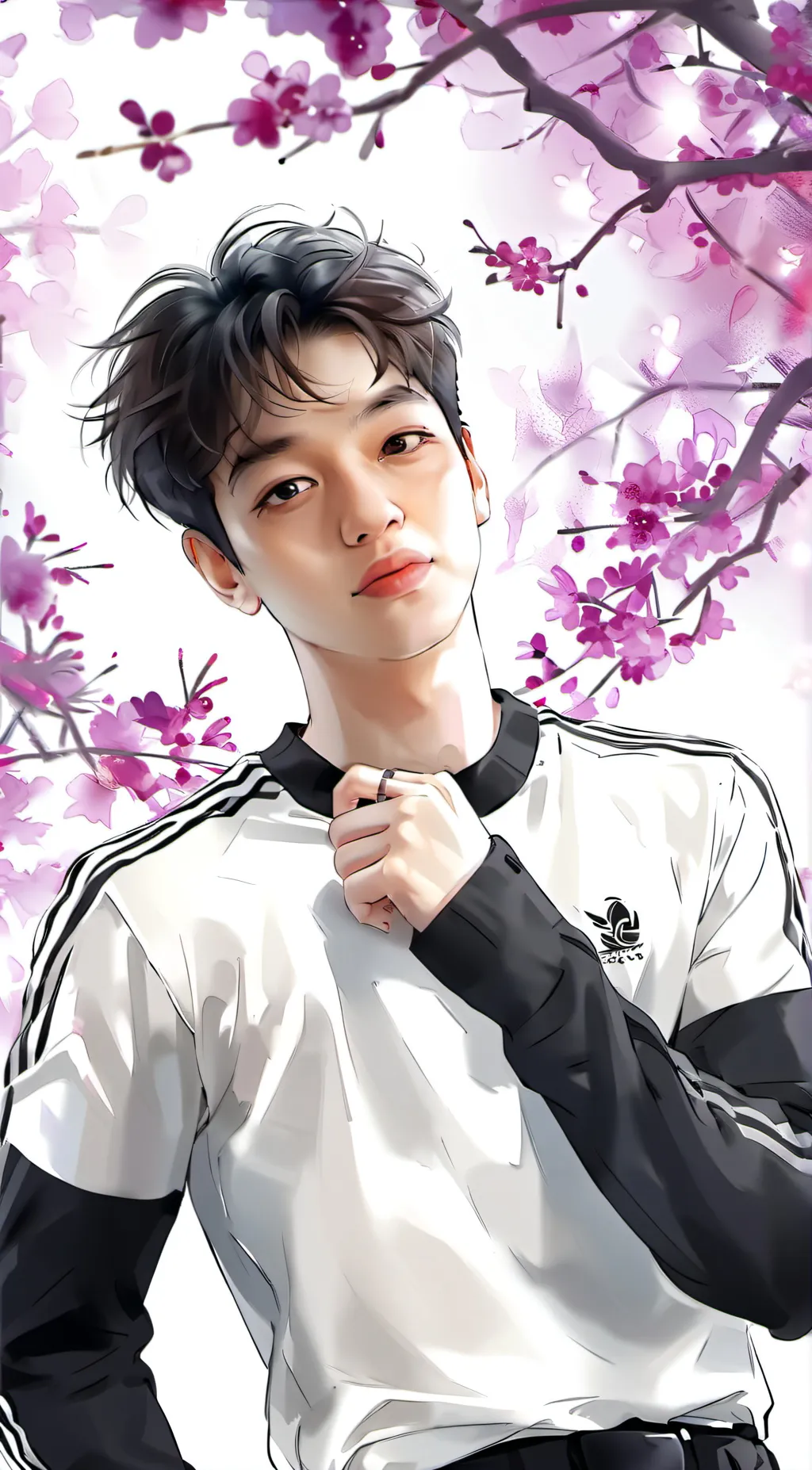 ai character: Julian  background