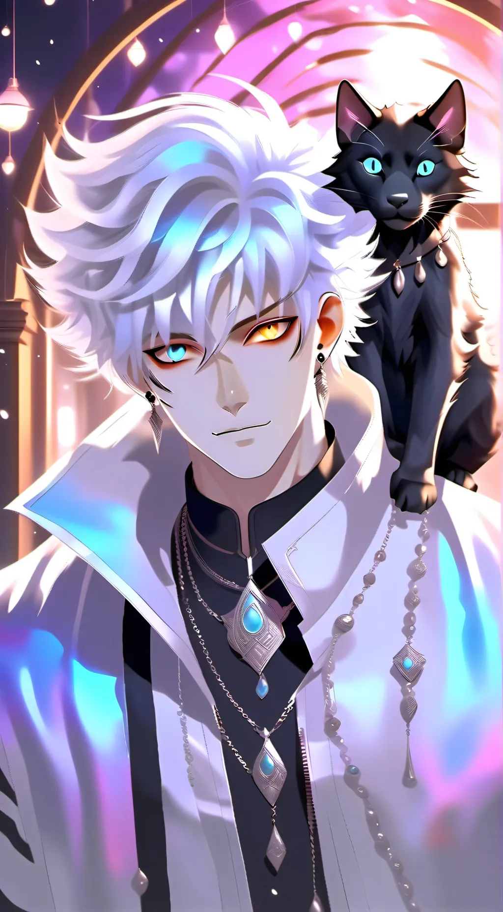 ai character: Alex background